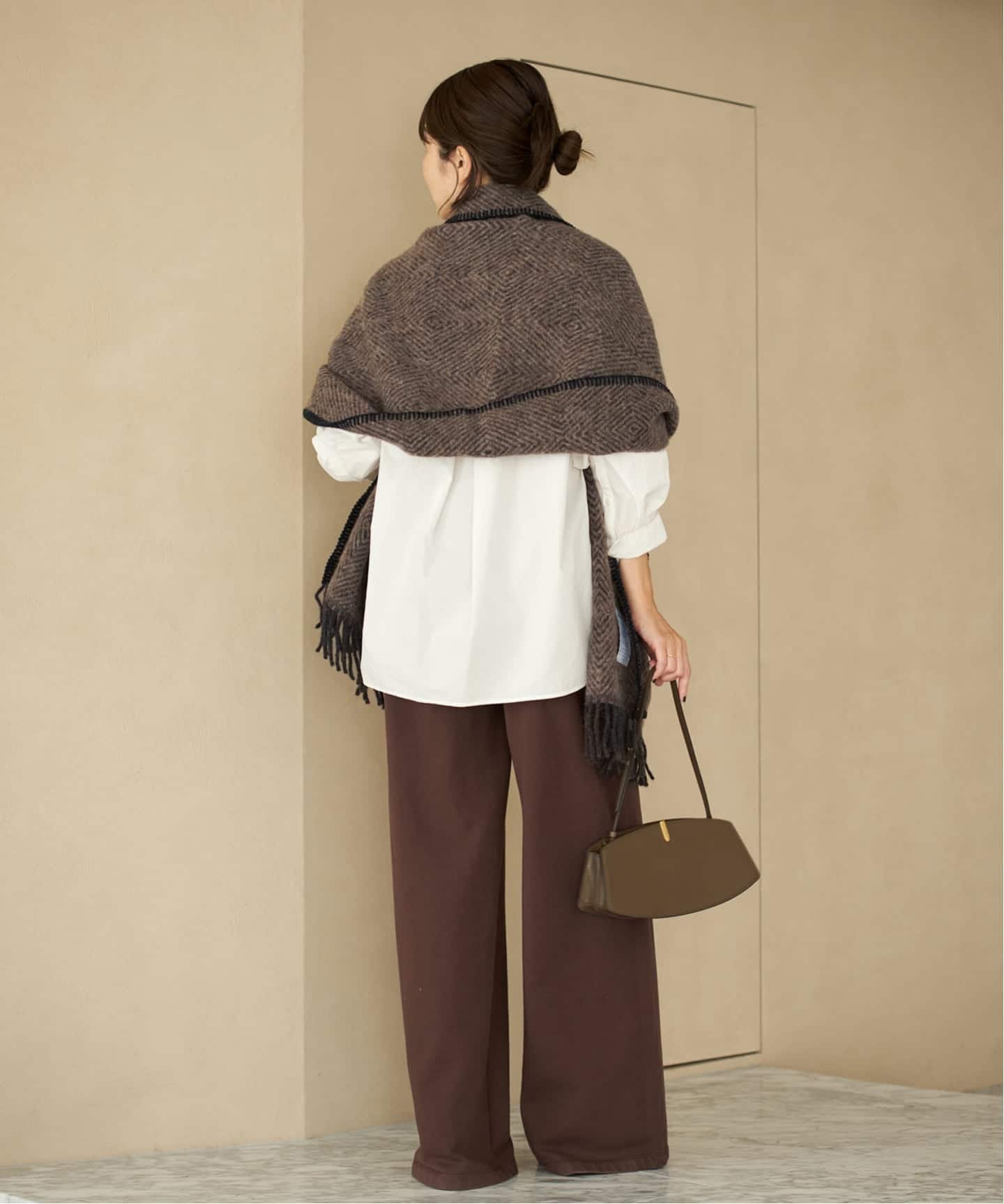 【最終値下げ】plage LAPUANKANKURIT POCKET ショール LAPUAN KANKURIT / ラプアンカンクリ POCKET SHAWL MARIA