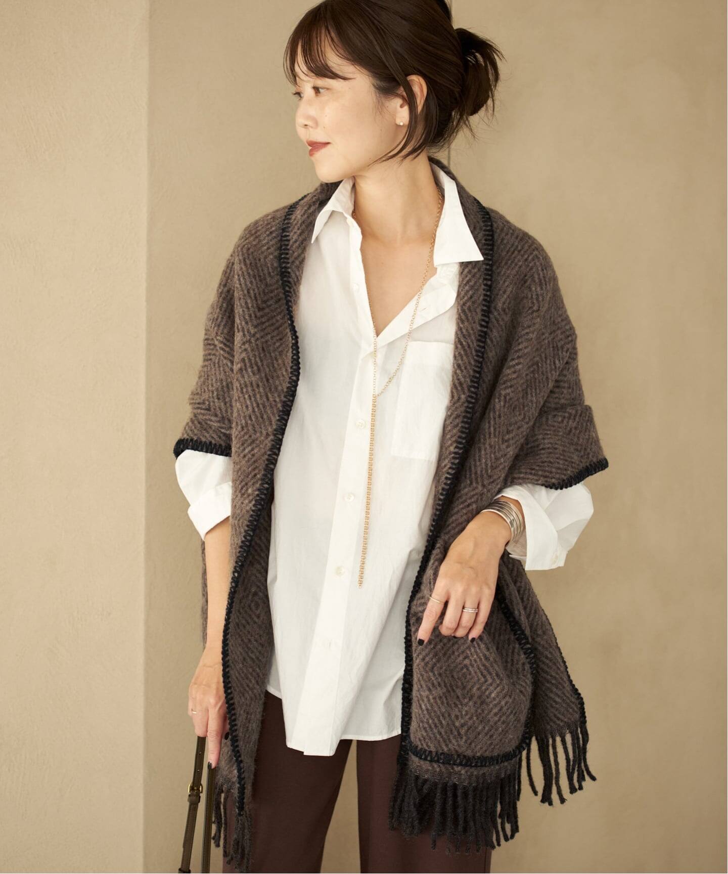■plage■ラブアンカンクリ■PocketShawlUniショール■ストール■ plage｜《予約》LAPUAN KANKURIT / ラプアンカンクリ POCKET