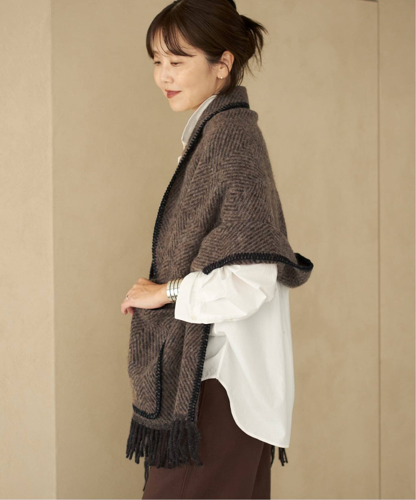 LAPUAN KANKURIT / ラプアンカンクリ POCKET SHAWL MARIA ショール