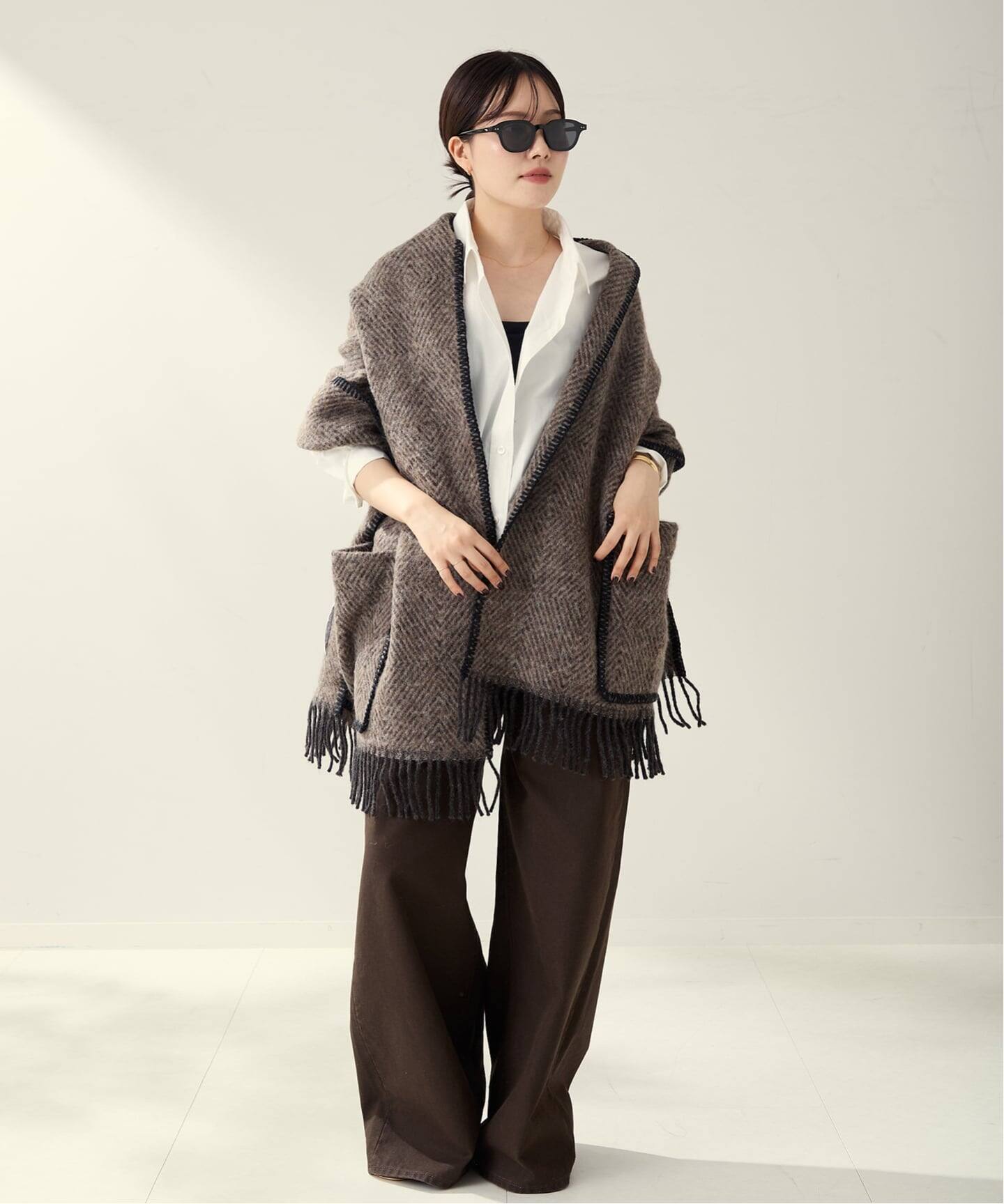 予約》LAPUAN KANKURIT / ラプアンカンクリ POCKET SHAWL MARIA
