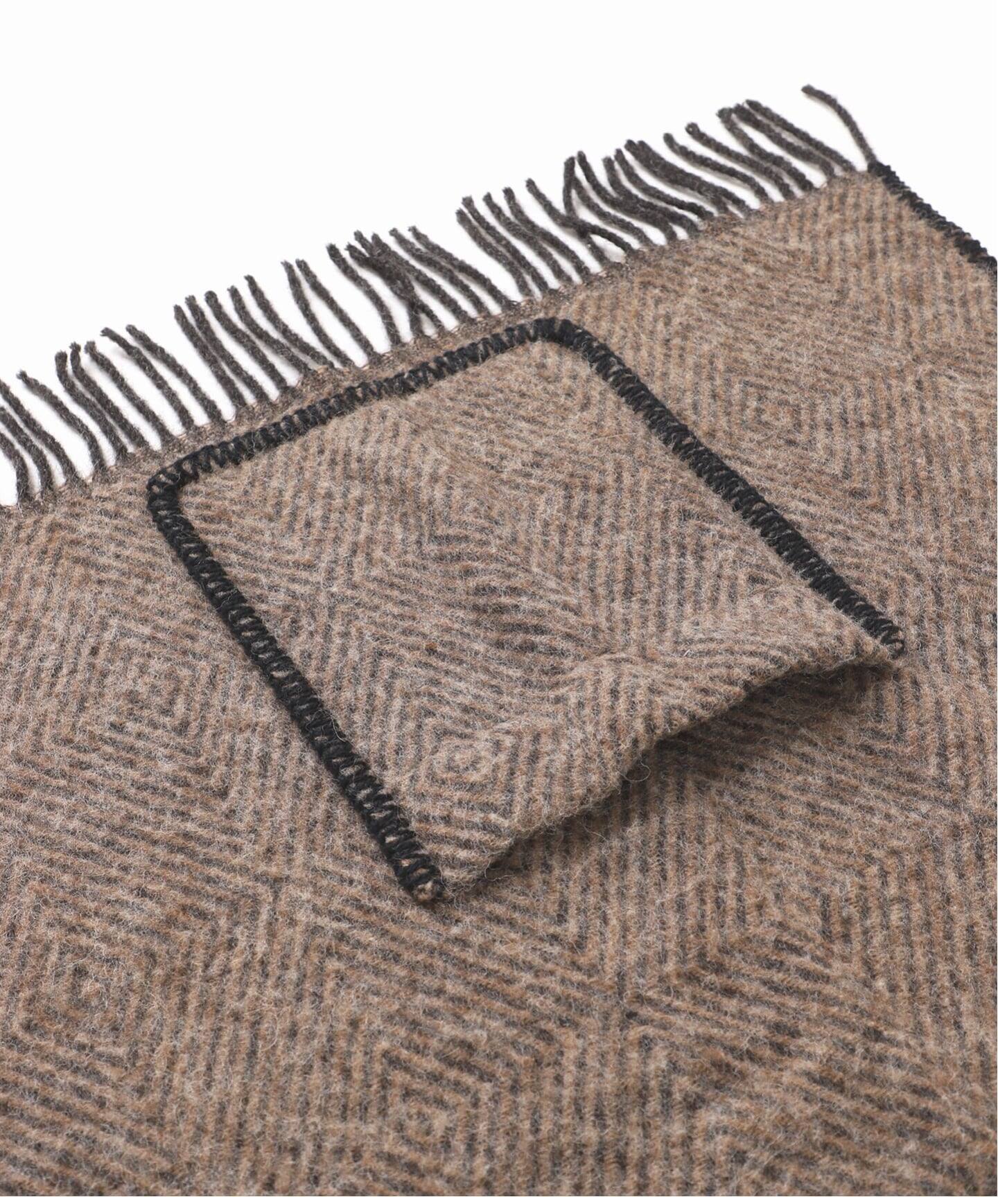 【最終値下げ】plage LAPUANKANKURIT POCKET ショール LAPUAN KANKURIT / ラプアンカンクリ POCKET SHAWL MARIA