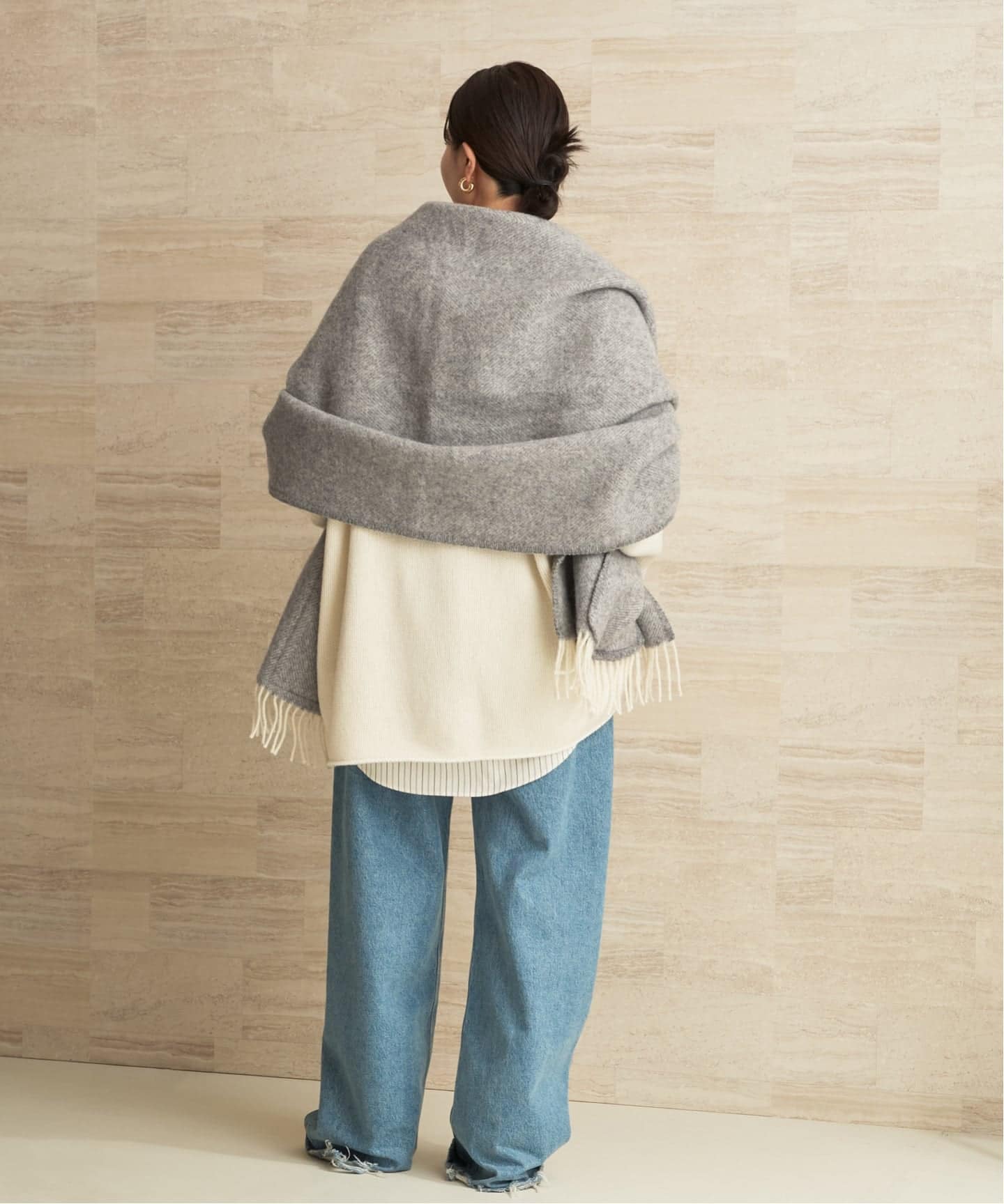 LAPUAN KANKURIT / ラプアンカンクリ POCKET SHAWL ARVO ショール