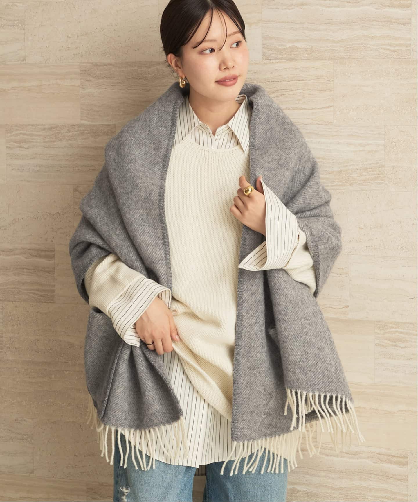 LAPUAN KANKURIT / ラプアンカンクリ POCKET SHAWL ARVO ショール