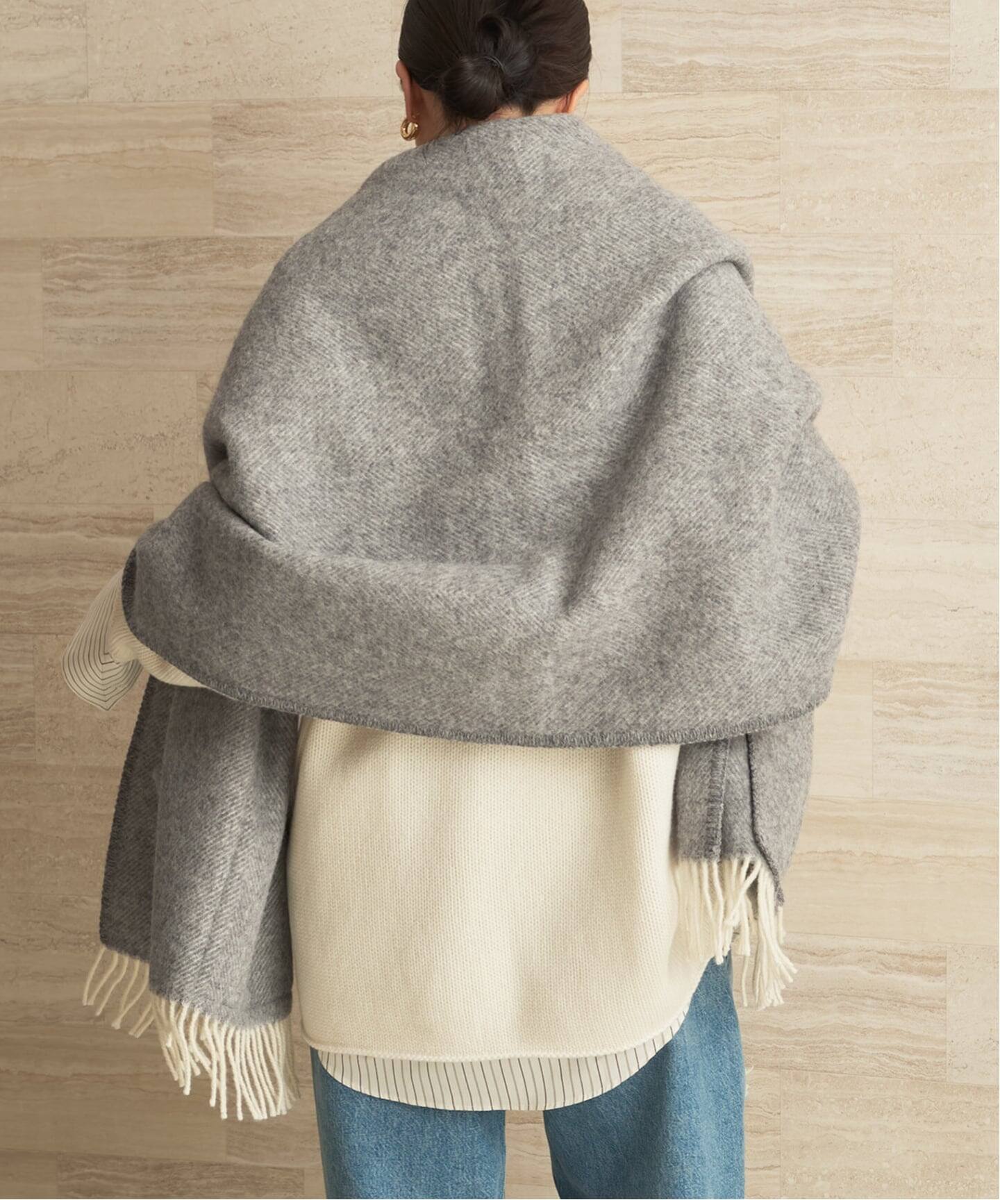 LAPUAN KANKURIT / ラプアンカンクリ POCKET SHAWL ARVO ショール