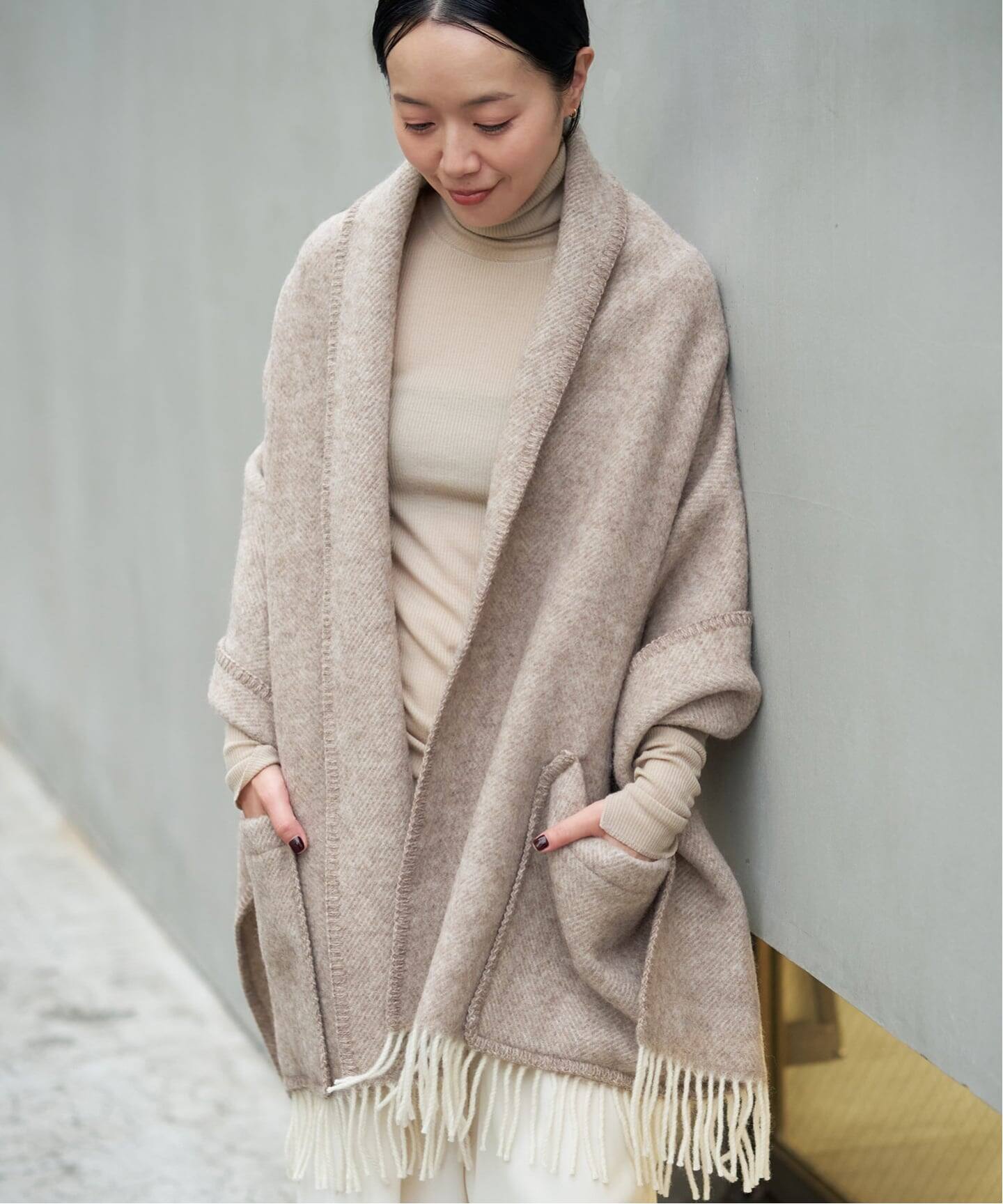 LAPUAN KANKURIT / ラプアンカンクリ POCKET SHAWL ARVO ショール