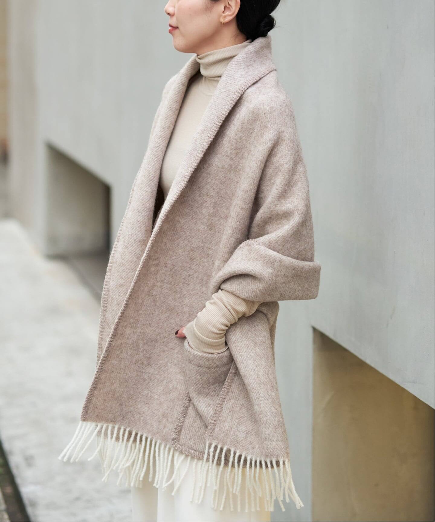 LAPUAN KANKURIT / ラプアンカンクリ POCKET SHAWL ARVO ショール