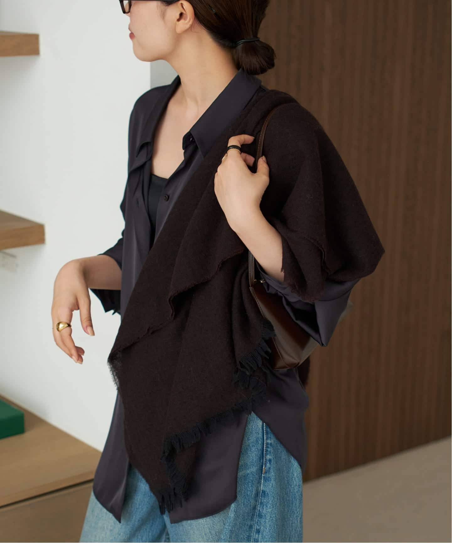 MA.AL.BI. / マルビ WL/CASH ストール（ストール）｜Plage（プラージュ