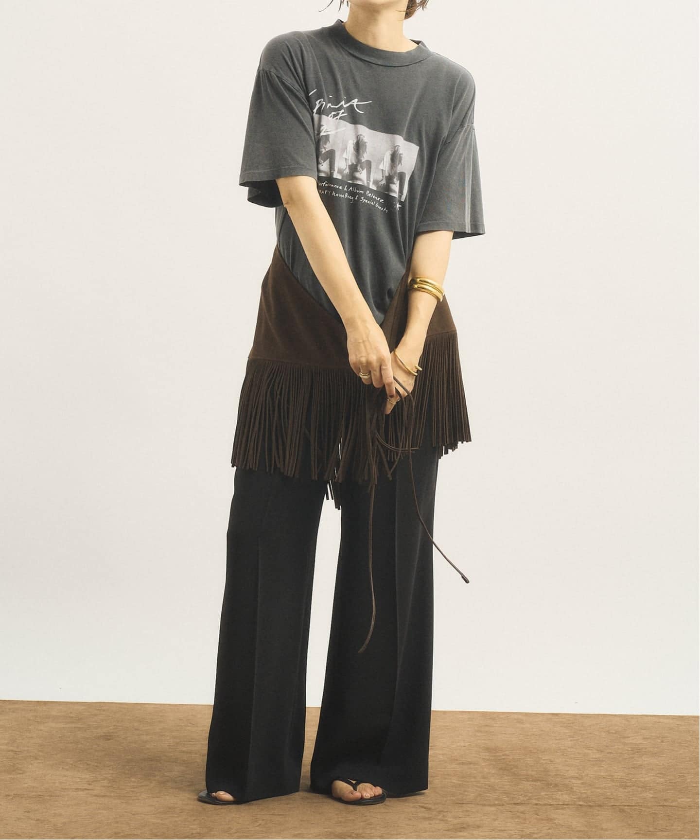 2023aw Plage/looms CHARA BOTE ストール 2023aw Plage/looms CHARA BOTE ストール