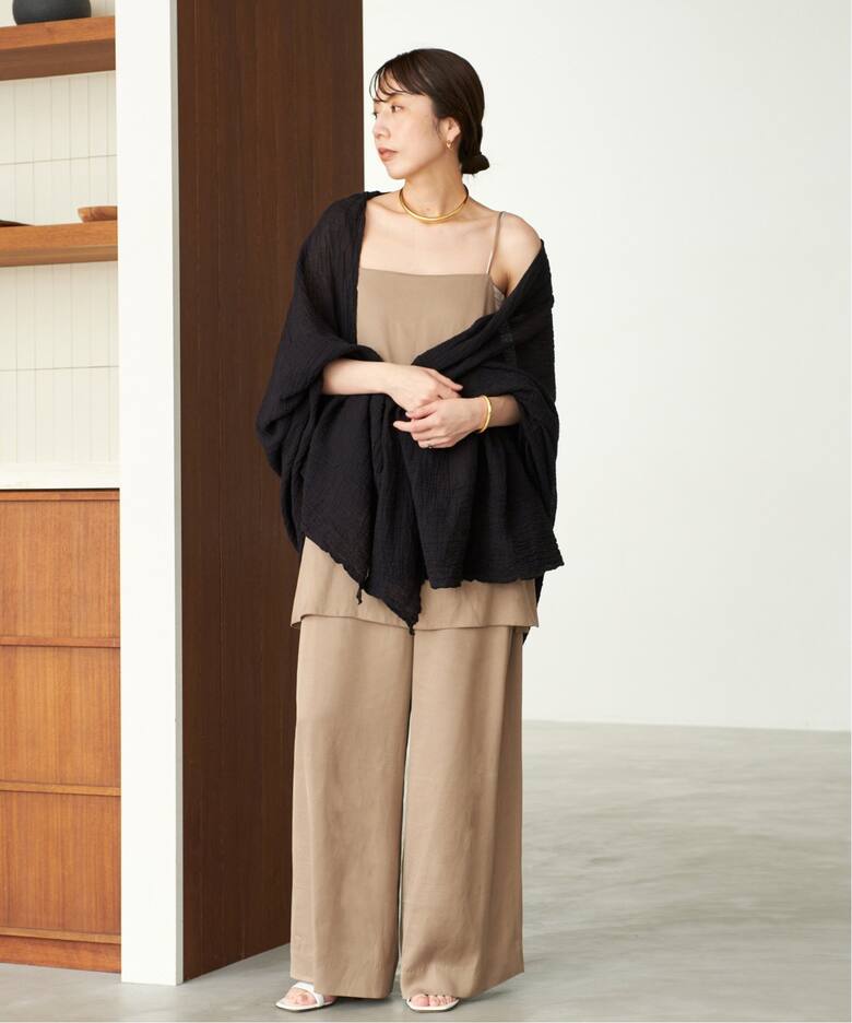 追加》LES ATELIERS FRANCAIS DE CONFECTION 別注 PAREO スカーフ  