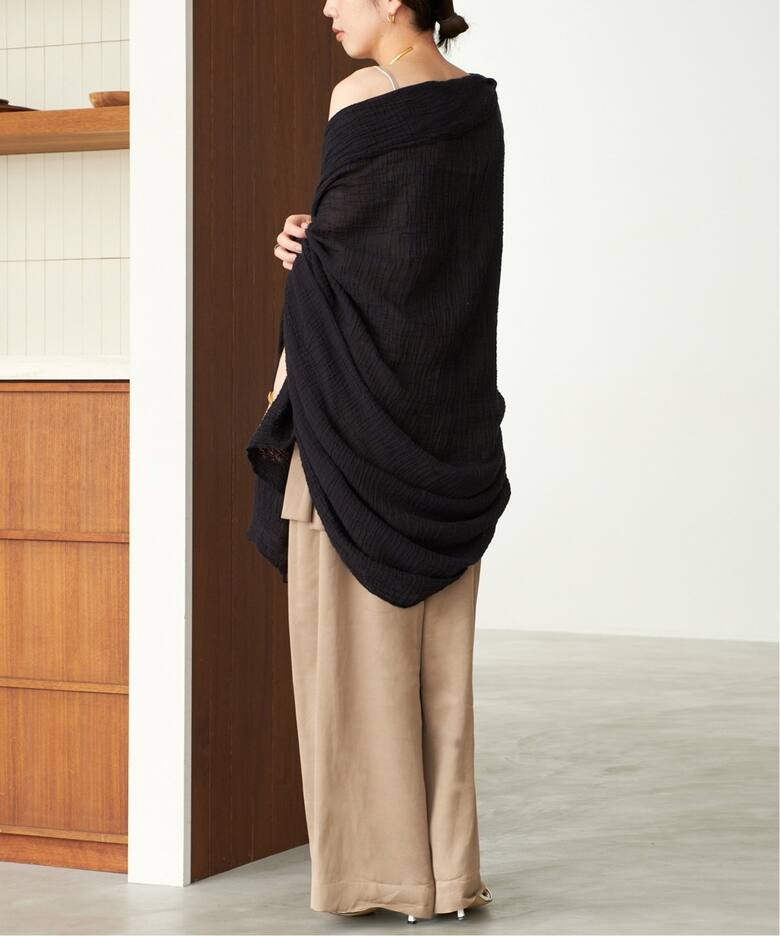 追加》LES ATELIERS FRANCAIS DE CONFECTION 別注 PAREO スカーフ  