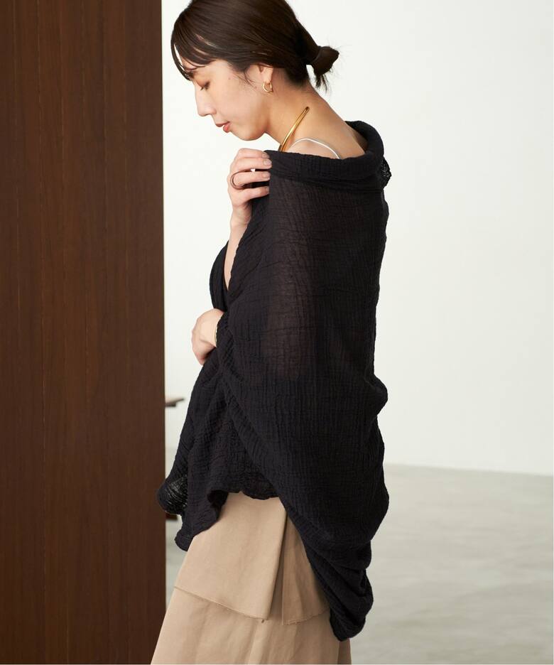 追加》LES ATELIERS FRANCAIS DE CONFECTION 別注 PAREO スカーフ  