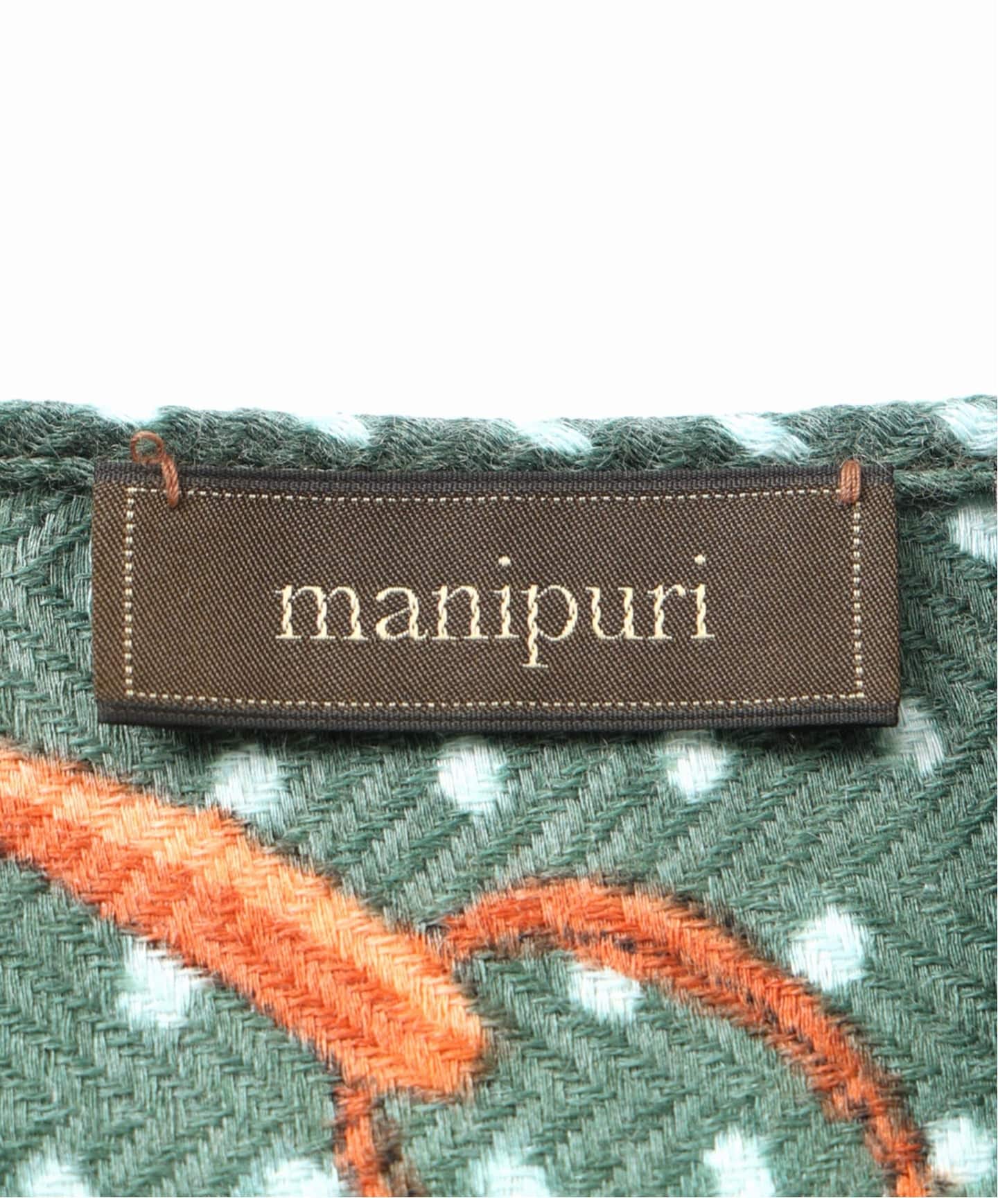 ヴェルメイユパーイエナ　 マニプリ　ストール 新品 予約》manipuri マニプリ ストール 柄別注（ストール）｜VERMEIL