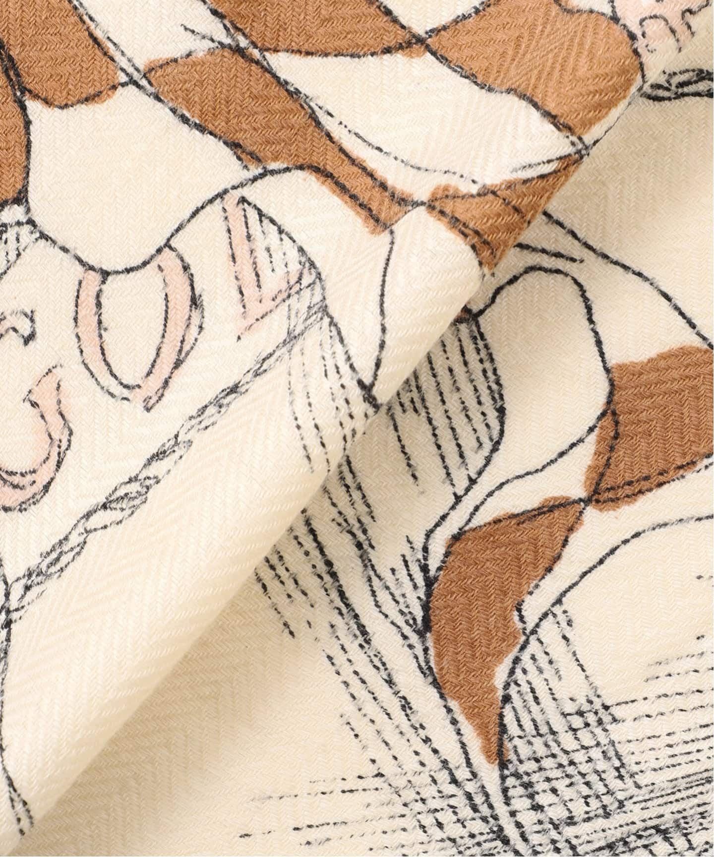 【新品未使用】manipuri /マニプリストール　モンゴルフィエ バルーン manipuri マニプリ ストール モンゴルフィエバルーン 0153333005