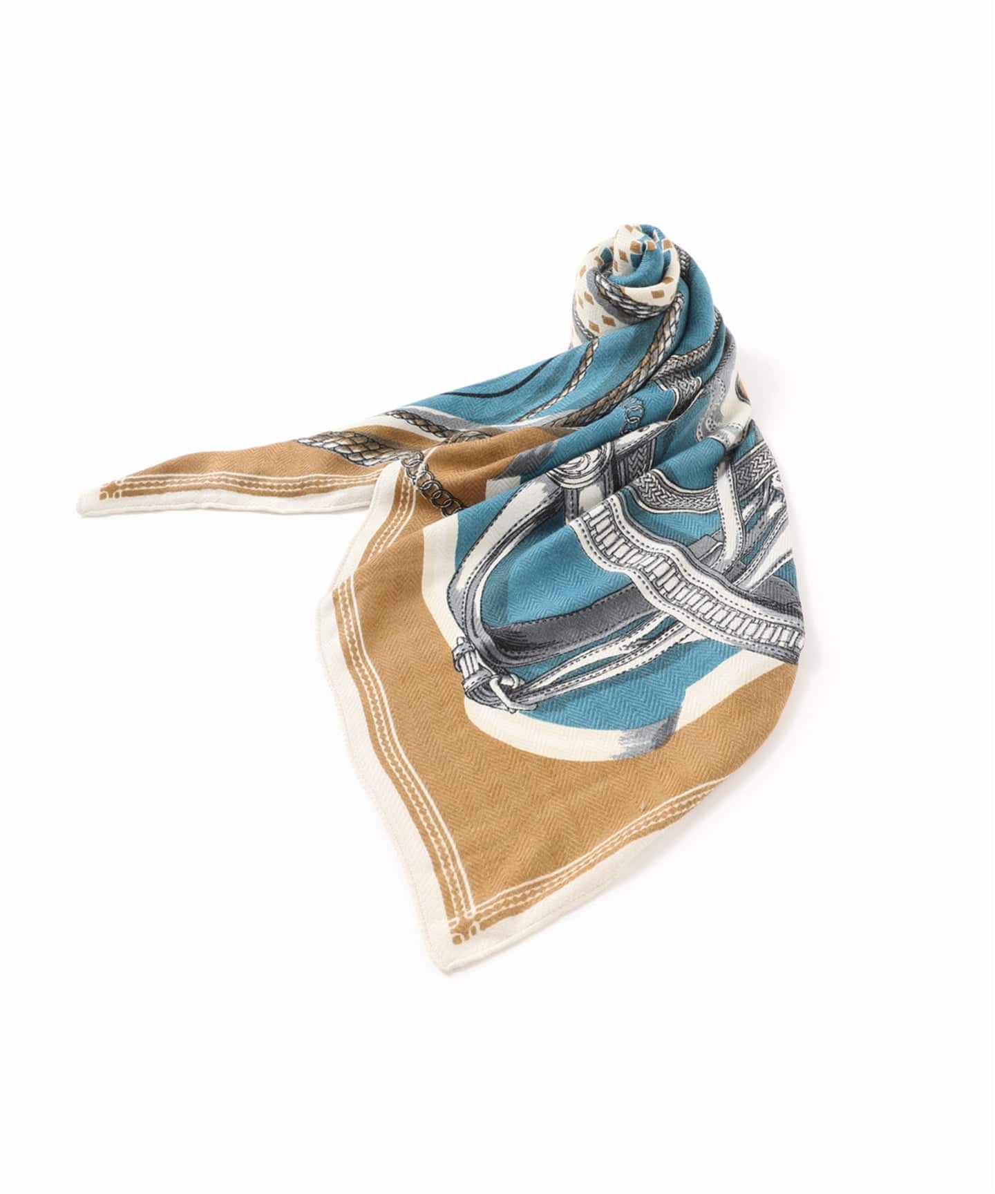 VERMEIL par ienamanipuriマニプリStole ジオメドット Demi-Luxe BEAMS（デミルクス ビームス）manipuri / ジオ