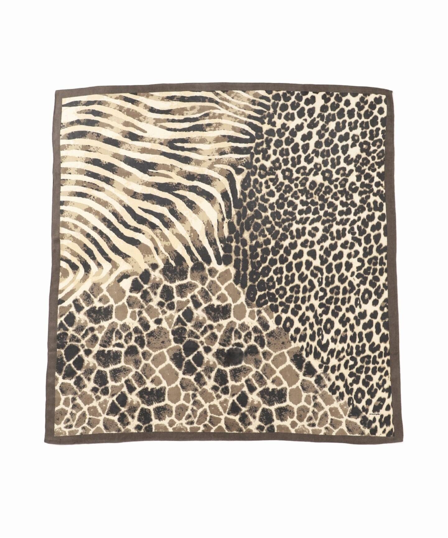 manipuri マニプリ ストール ゼブラジラフ 0153333022（ストール