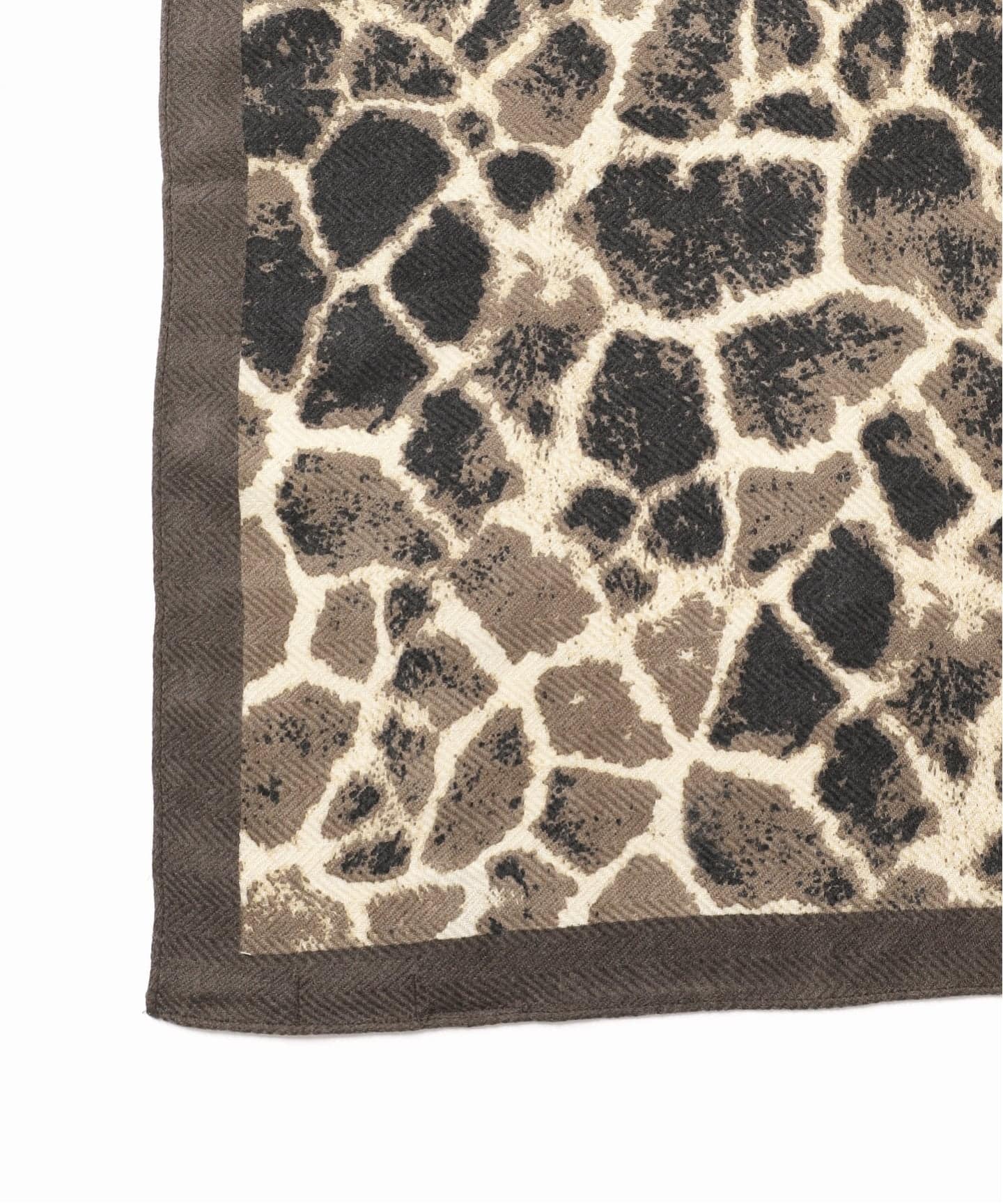 manipuri マニプリ ストール ゼブラジラフ 0153333022（ストール