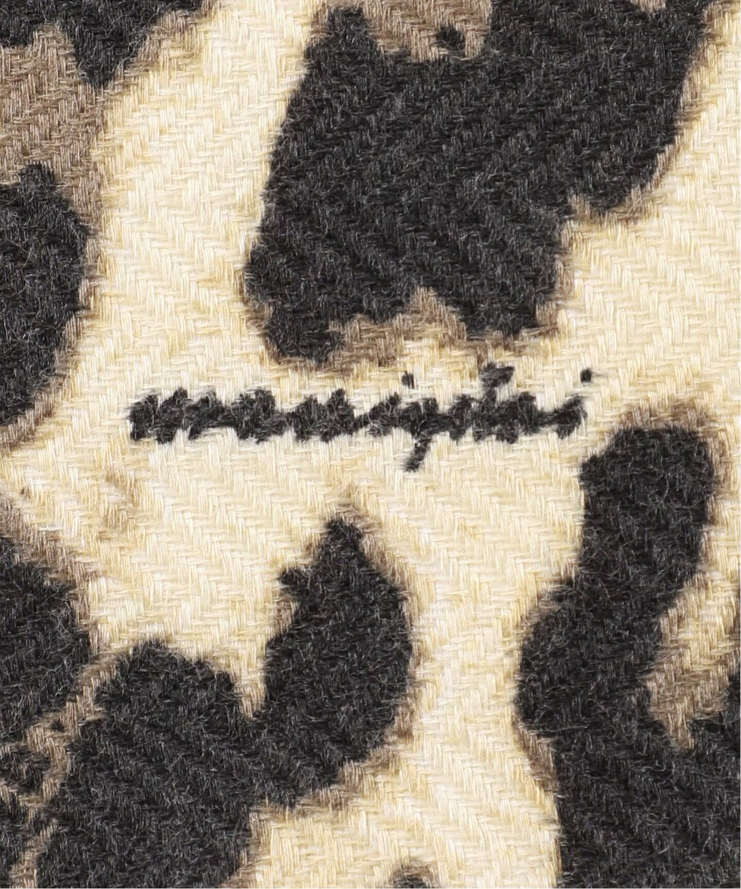 manipuri マニプリ ストール ゼブラジラフ 0153333022（ストール