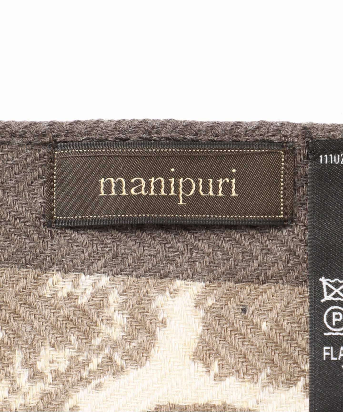 manipuri マニプリ ストール ゼブラジラフ 0153333022（ストール