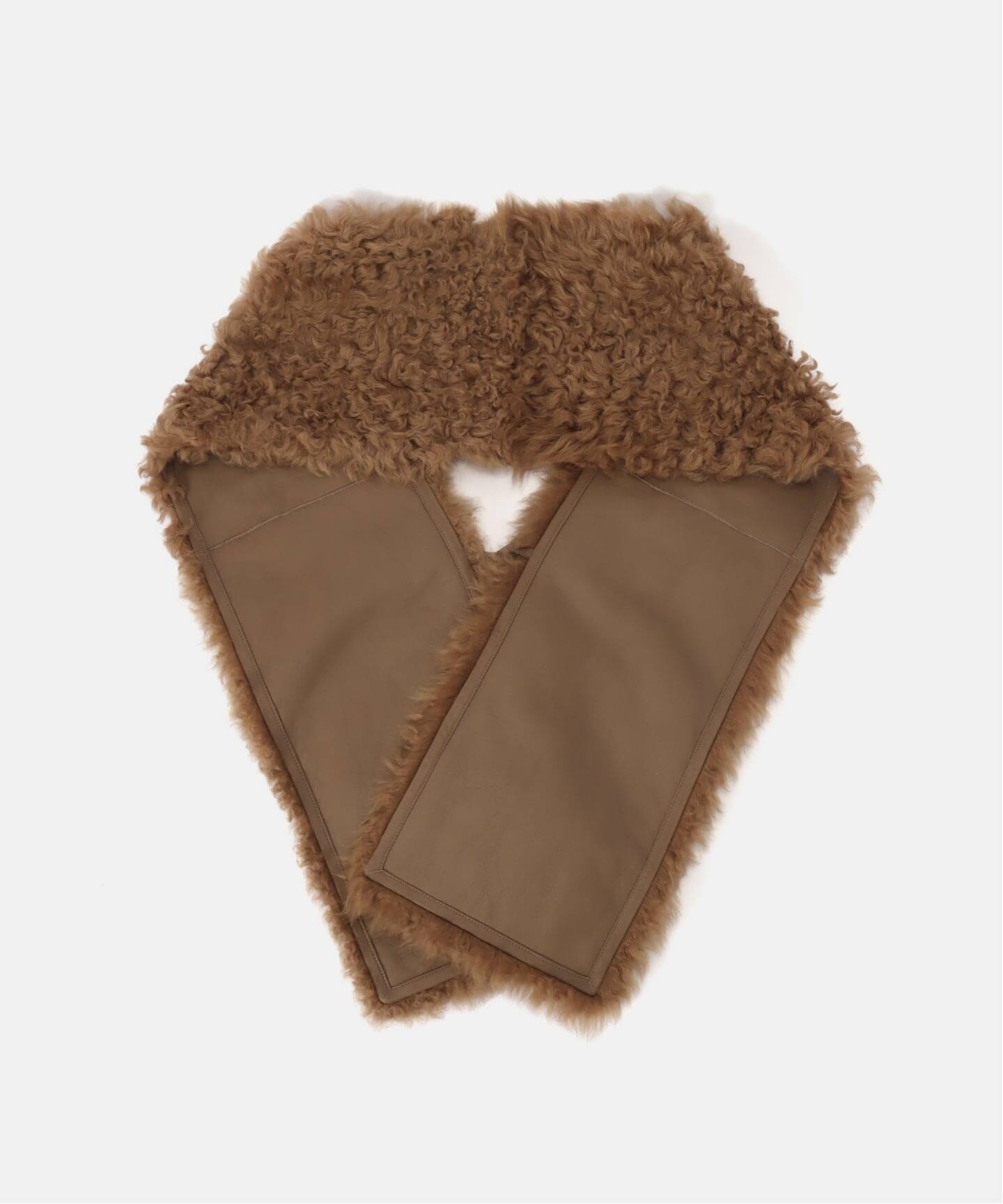 YVES SALOMON イヴ サロモン ECHARPE 170x22cm 26WAA603XXTICU/ECHAR