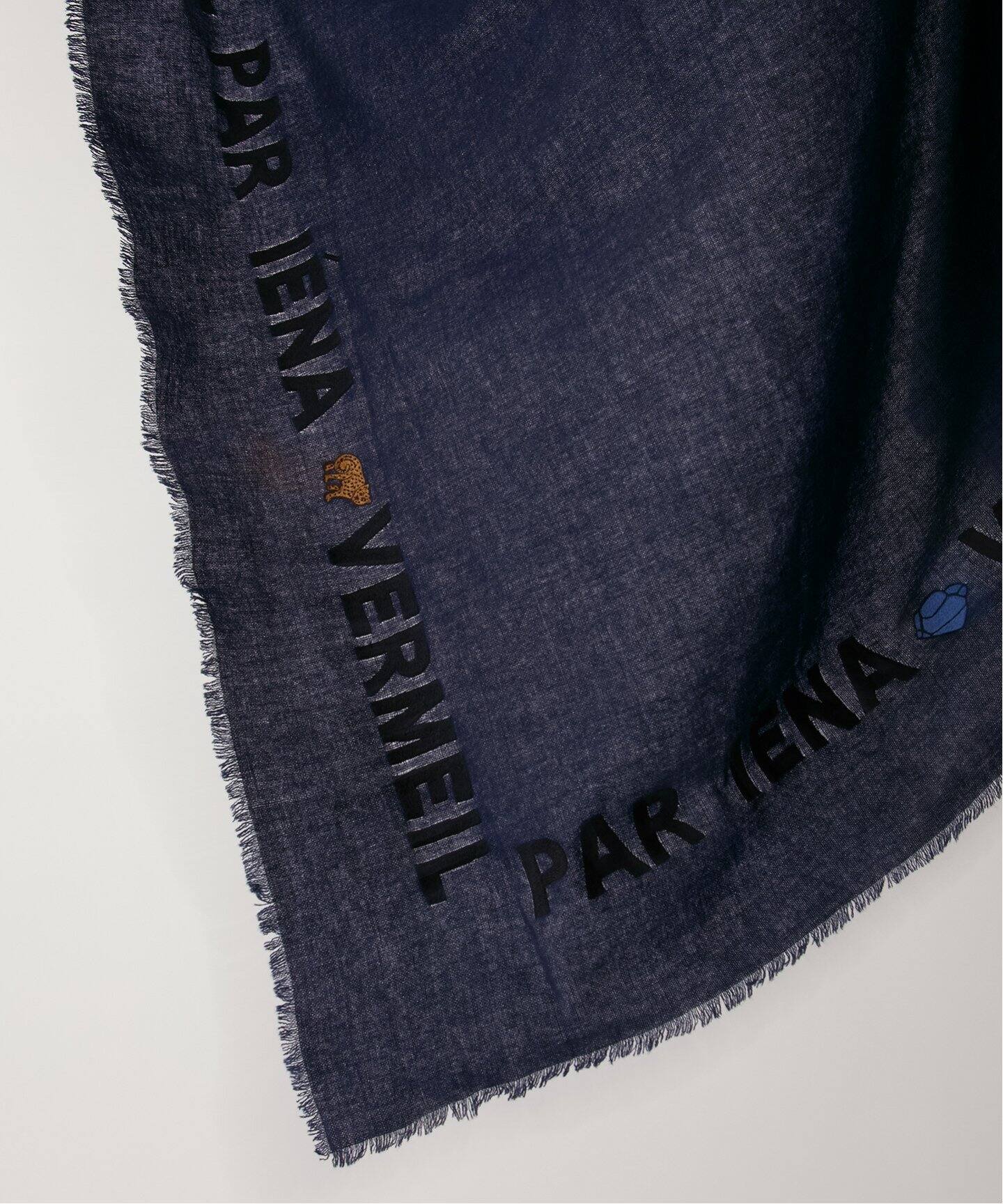 ア*ド様 vermeil parIENAシトラスcitrus ver ロゴストー 追加》CITRUS シトラス Verロゴ Stole C25261（ストール）｜VERMEIL