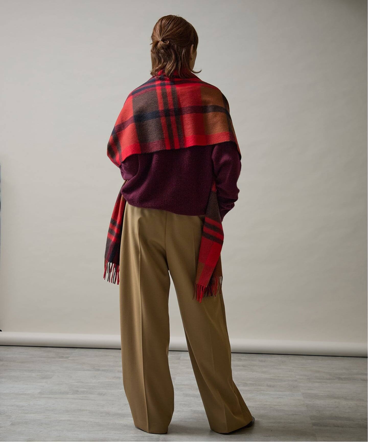 JOSHUA ELLIS ジョシュア エリス Primary Black Watch 50x190 CPG52528