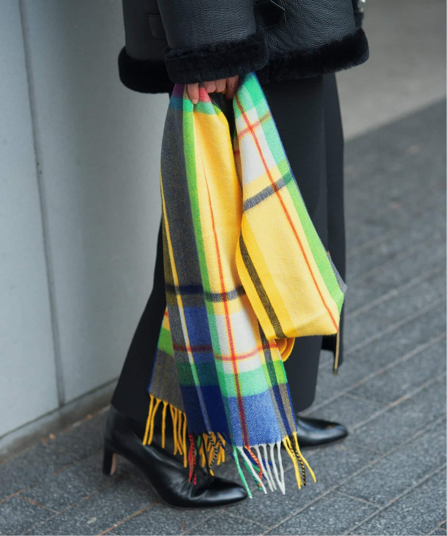 JOSHUA ELLIS ジョシュア エリス Plaid 50x190 CPG52522（マフラー