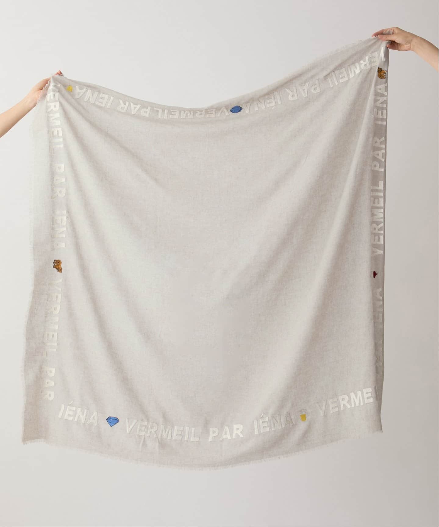 お値下げ！VERMEIL par iena CITRUS（シトラス） ストール NAOKO OKUSAコラボ CITRUS Verロゴ Stole C25261（ストール