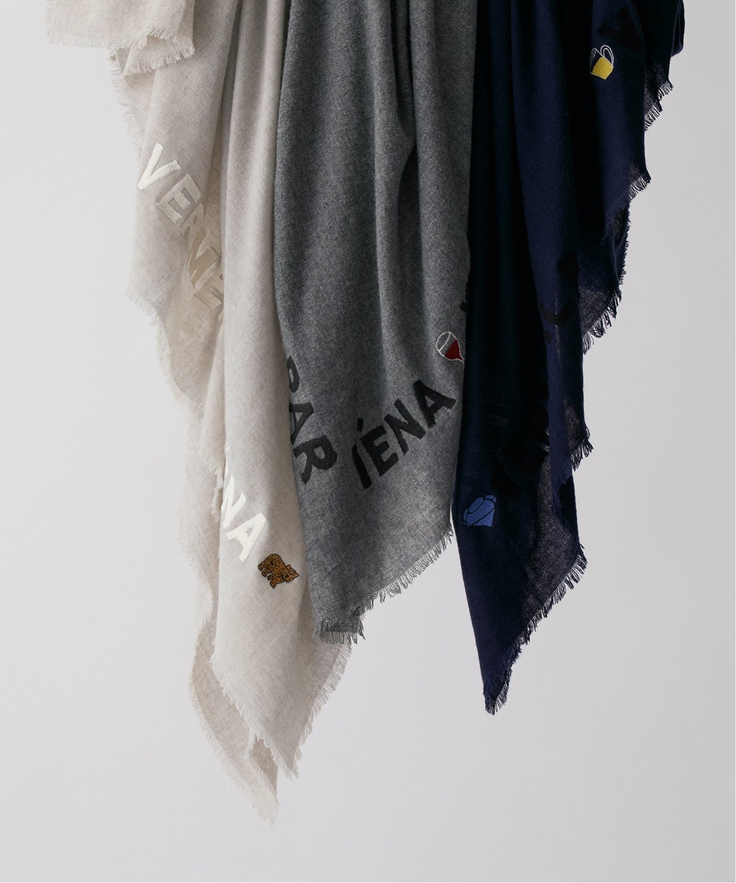 お値下げ！VERMEIL par iena CITRUS（シトラス） ストール 追加予約》NAOKO OKUSAコラボ CITRUS Verロゴ Stole C25261