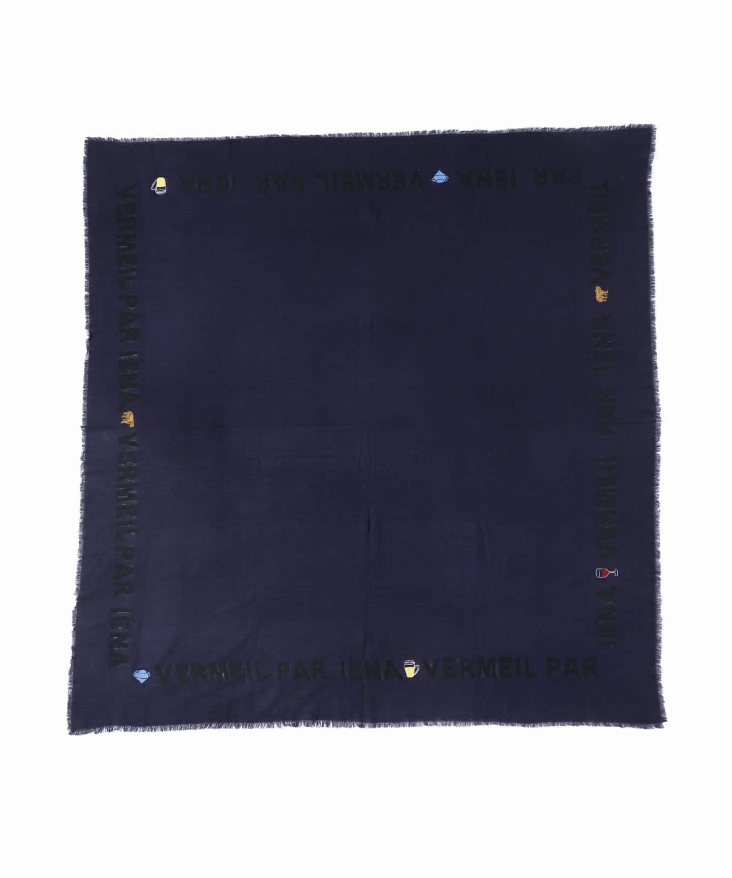 お値下げ！VERMEIL par iena CITRUS（シトラス） ストール 追加予約》NAOKO OKUSAコラボ CITRUS Verロゴ Stole C25261