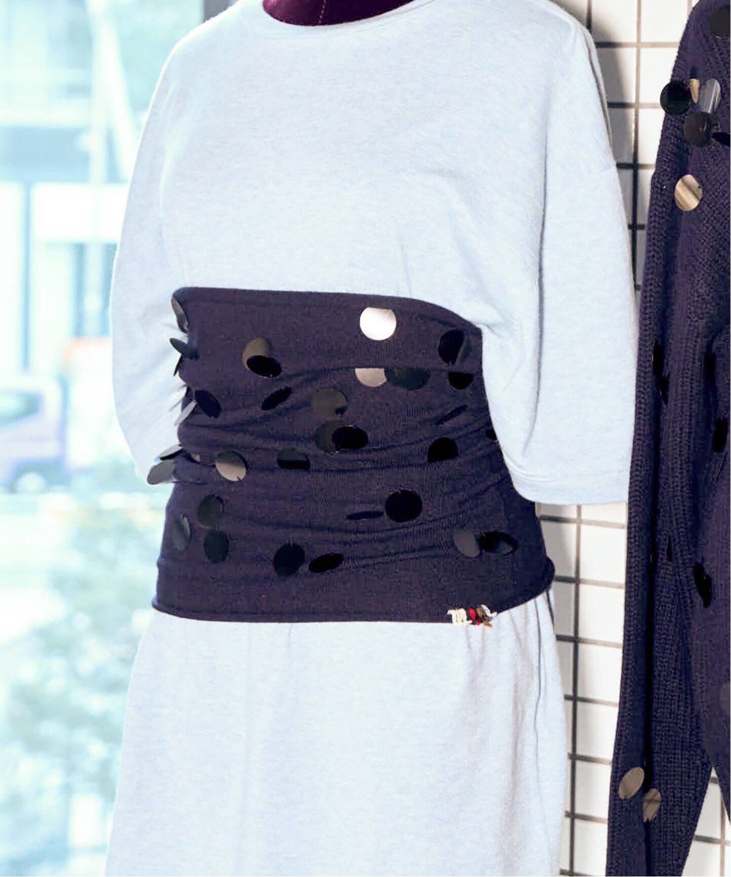 EXTREME CASHMERE X n8 belt 08-001-16-TU-13：チューブトップ  