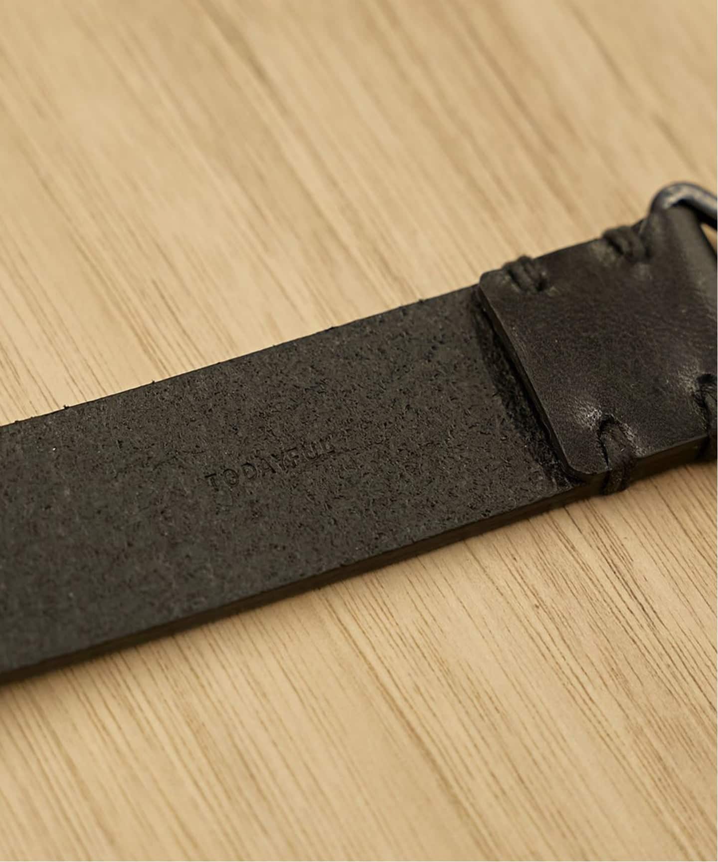 TODAYFUL Cowleather Gacha Belt 12521001（ベルト）｜BOICE FROM
