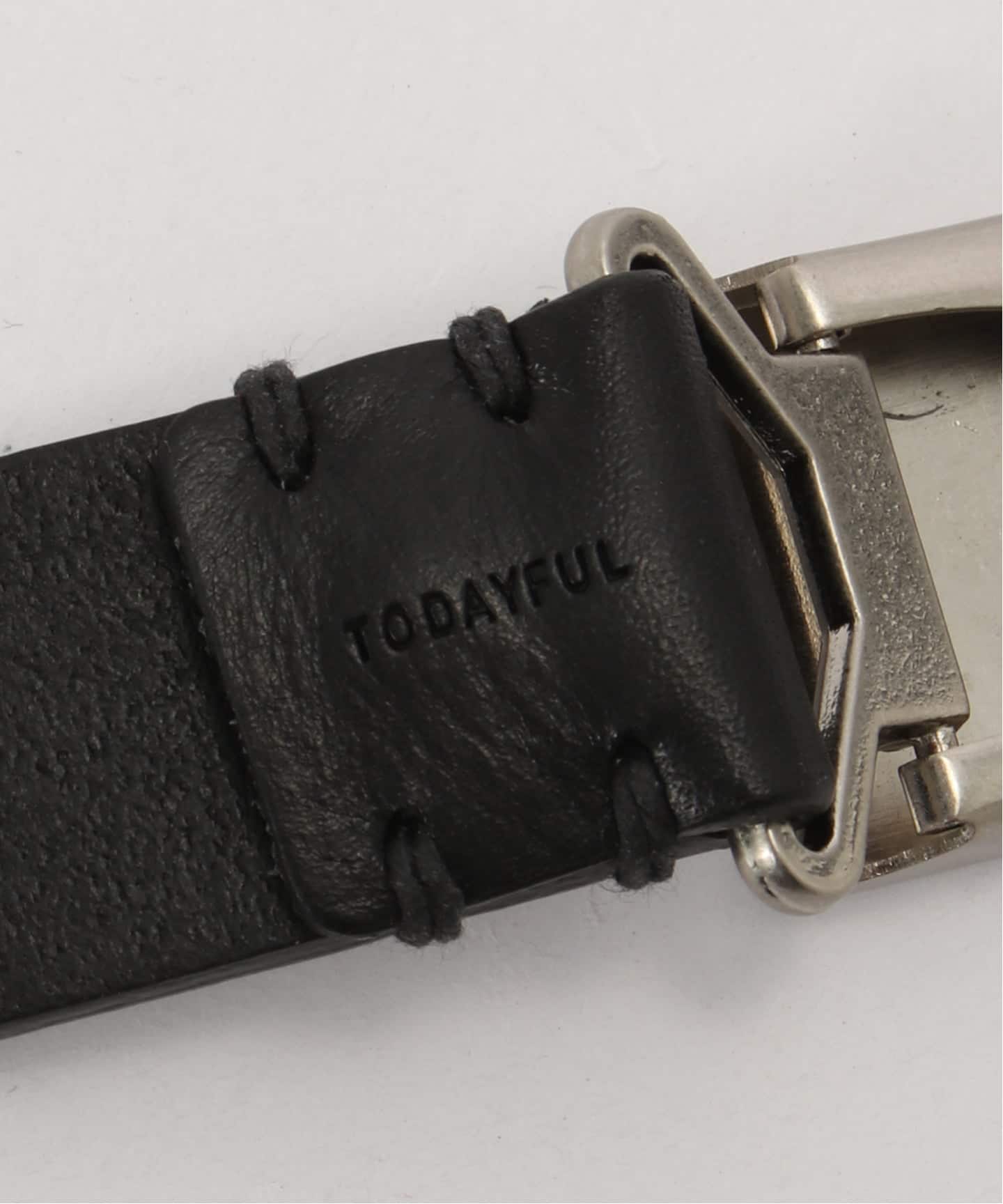 TODAYFUL Cowleather Gacha Belt 12521001（ベルト）｜BOICE