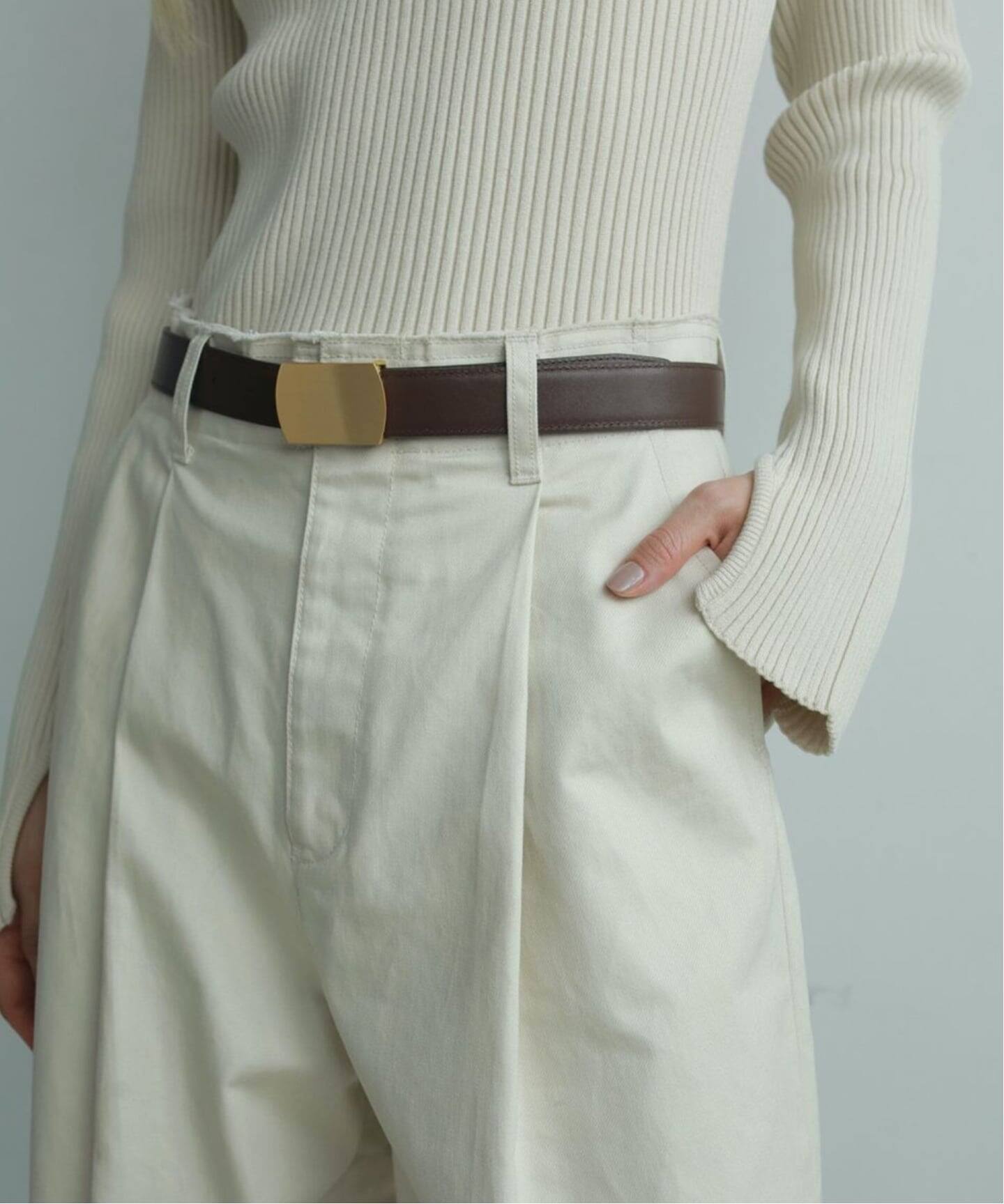 anuke Reversible Plate Belt（ベルト）｜BOICE FROM BAYCREW'S