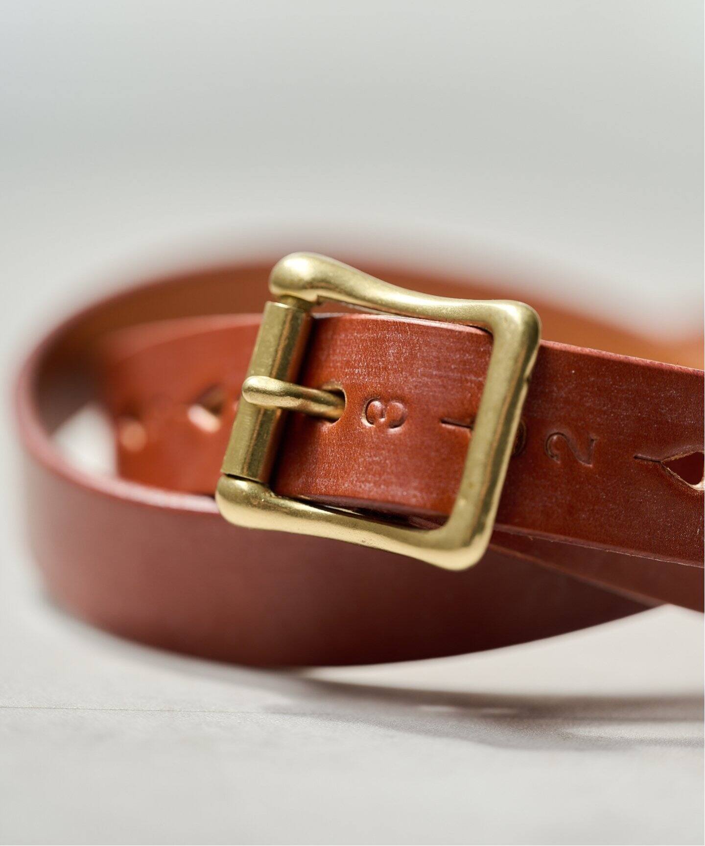 Master & Co. ナンバーベルト MASTER&Co ベルト MASTER＆Co. 24mm NUMBERING BELT メンズ