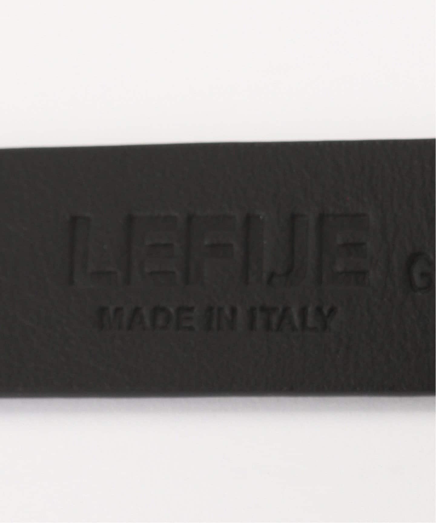 LEFIJE レフィエ ハートバックルベルト　本革 LEFIJE/レフィエ】ハートバックル レザーベルト（ベルト