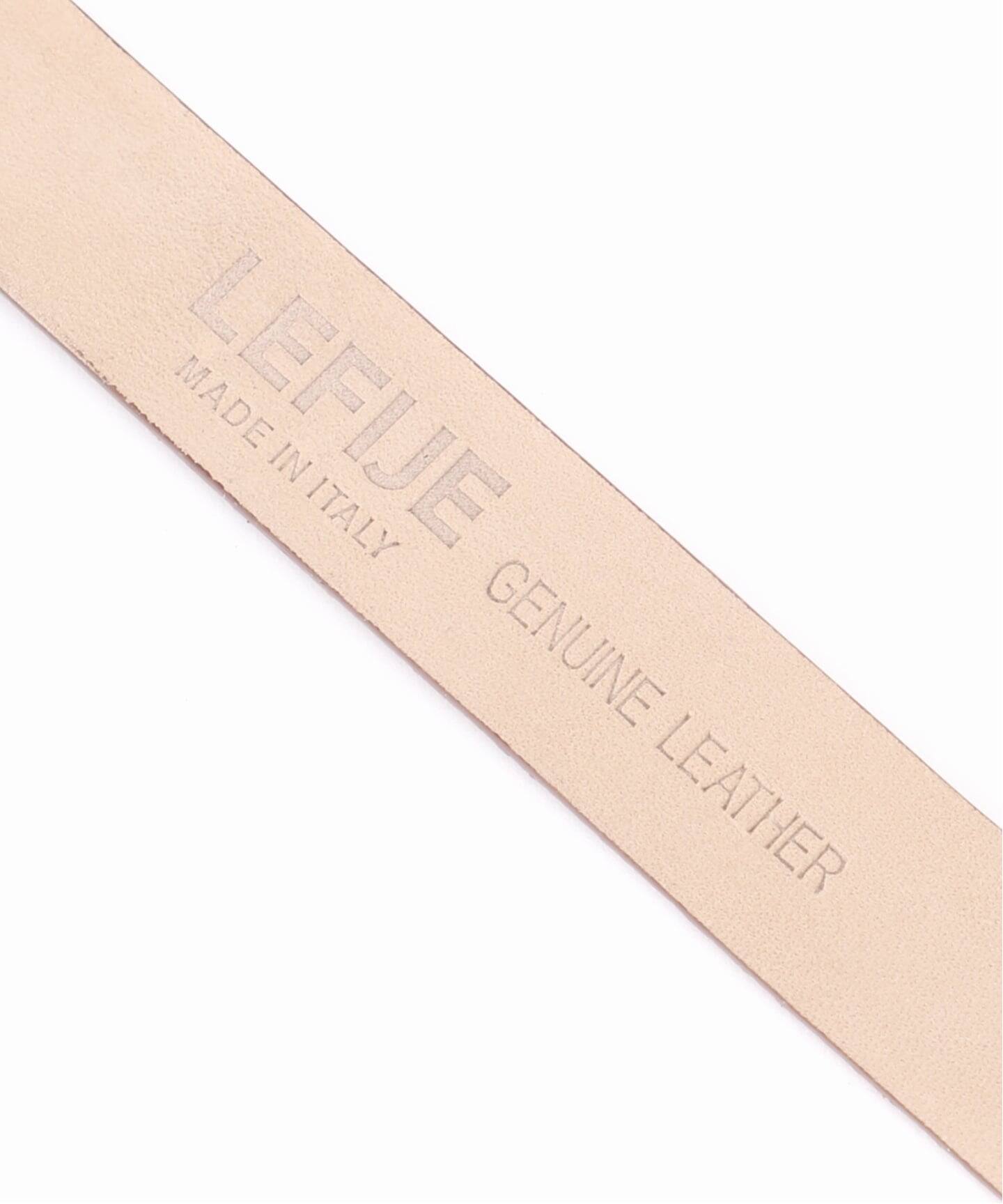 ★こたふく【新品未使用】LEFIJE レフィエ スエードガチャベルト LEFIJE / レフィエ スエードガチャベルト｜スピックアンドスパン