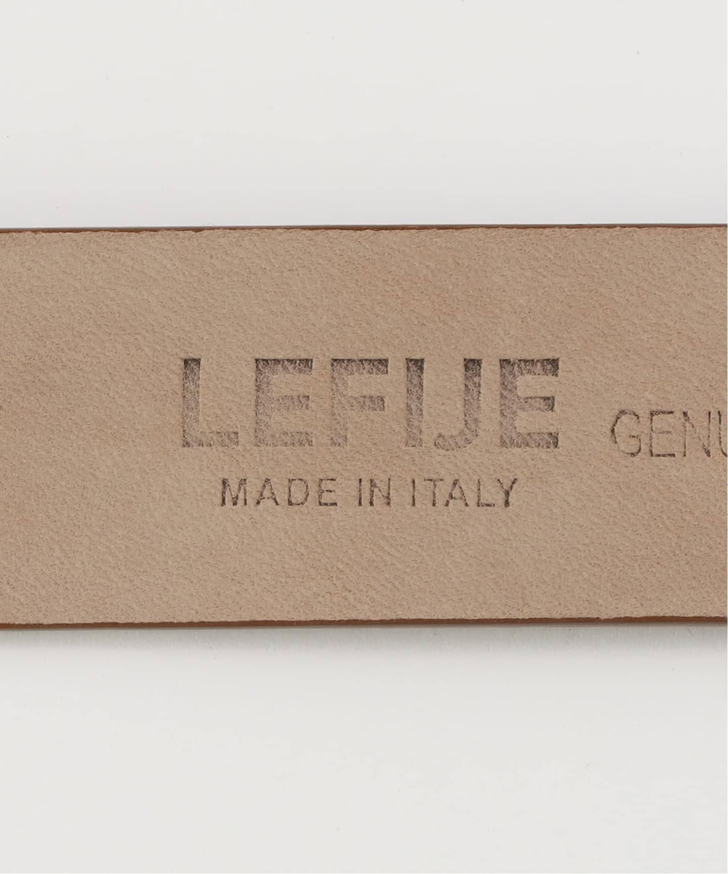 BOICE FROM BAYCREW'S 【LEFIJE 】レフィエレザーベルト BOICE FROM BAYCREW'S 【LEFIJE 】レフィエレザーベルト - メルカリ