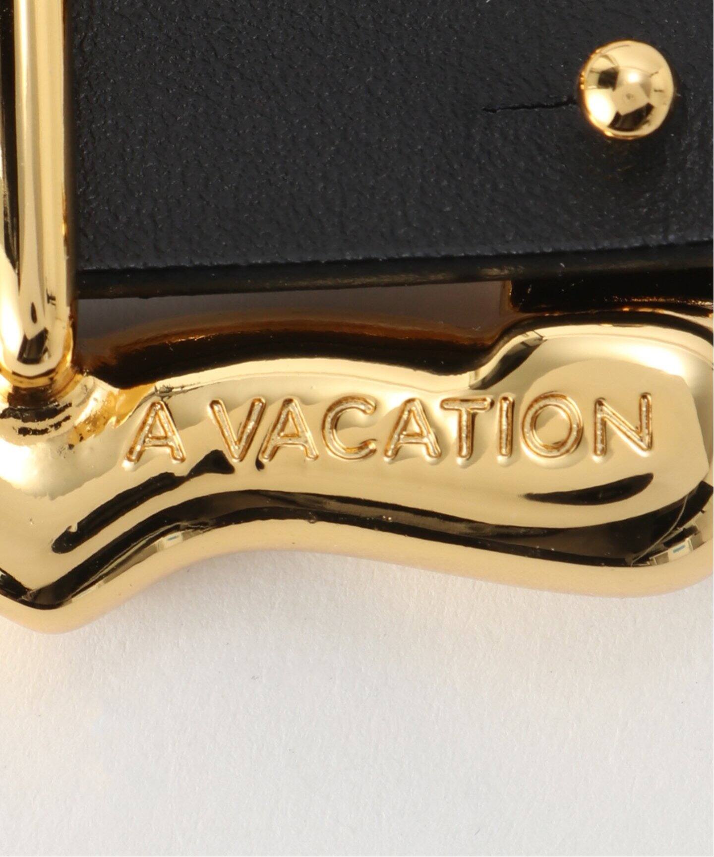 A VACATION/ア ヴァケーション RIBBON13 GOLD（ベルト）｜Spick