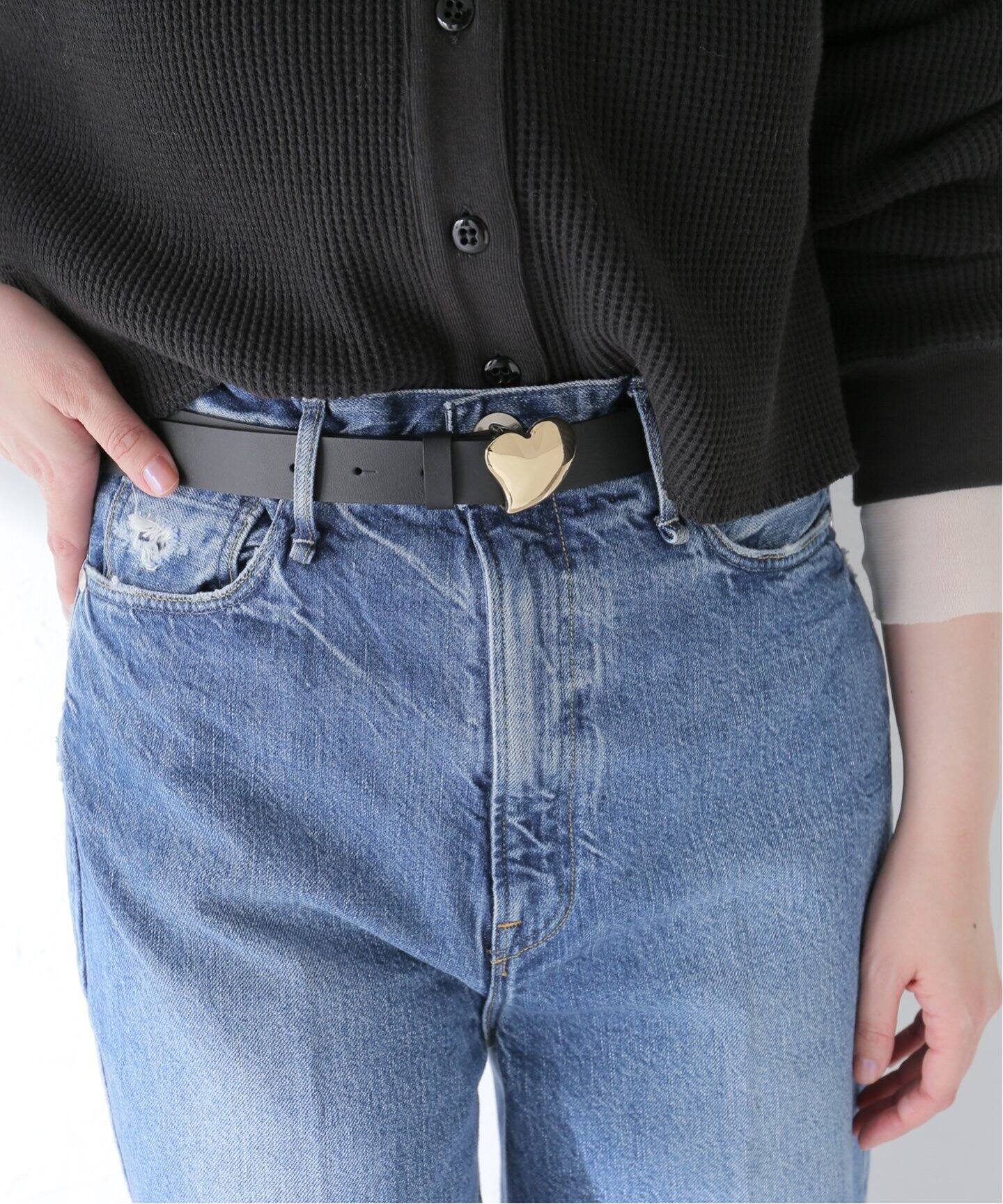 LEFIJE/レフィエ M5033A Tresor HEART BELT（ベルト）｜U by