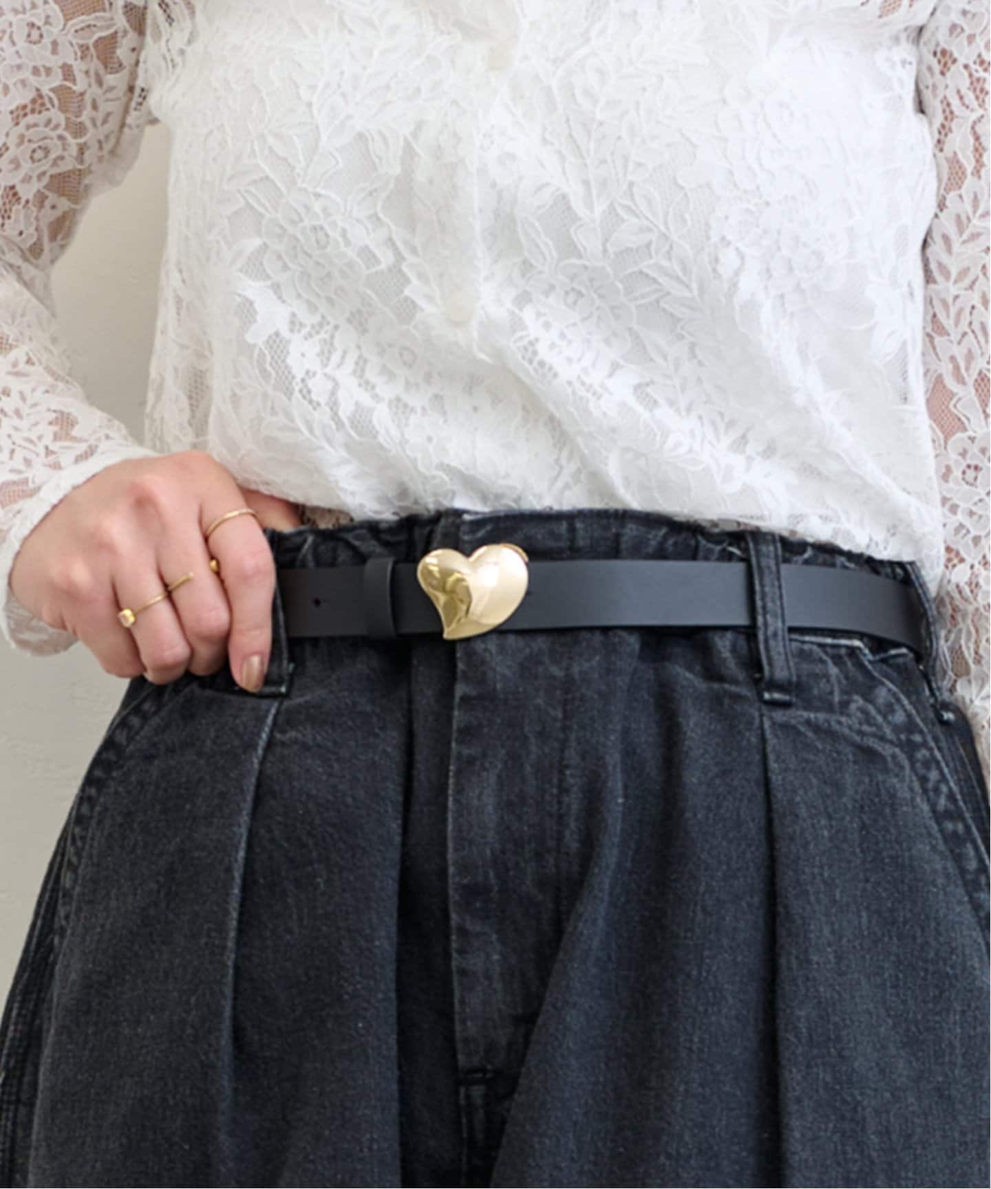 LEFIJE/レフィエ M5033A Tresor HEART BELT（ベルト）｜U by