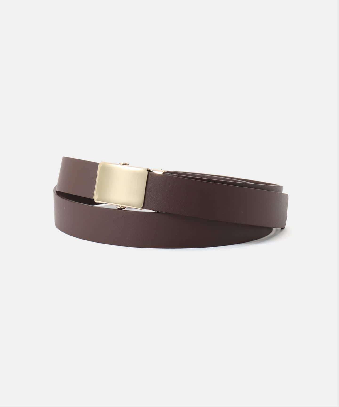 IENA LEFIJE レフィージェ Lether belt ガチャベルト レフィエ LEFIJE レザーガチャベルト M4689A Tresor （Lampone