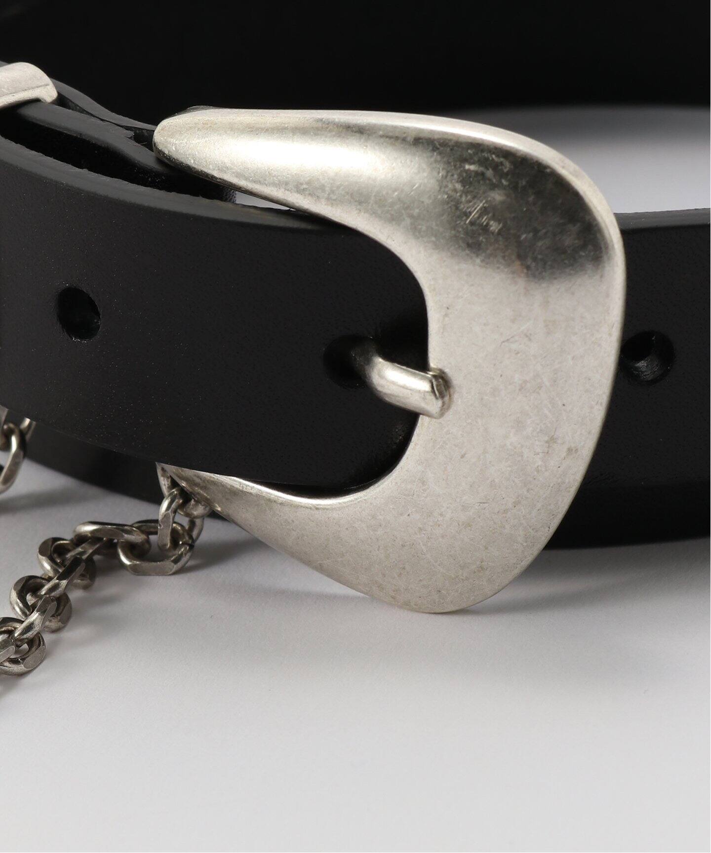 LEFIJE/レフィエ M5054A COW CHAIN BELT（ベルト）｜U by SPICK&SPAN