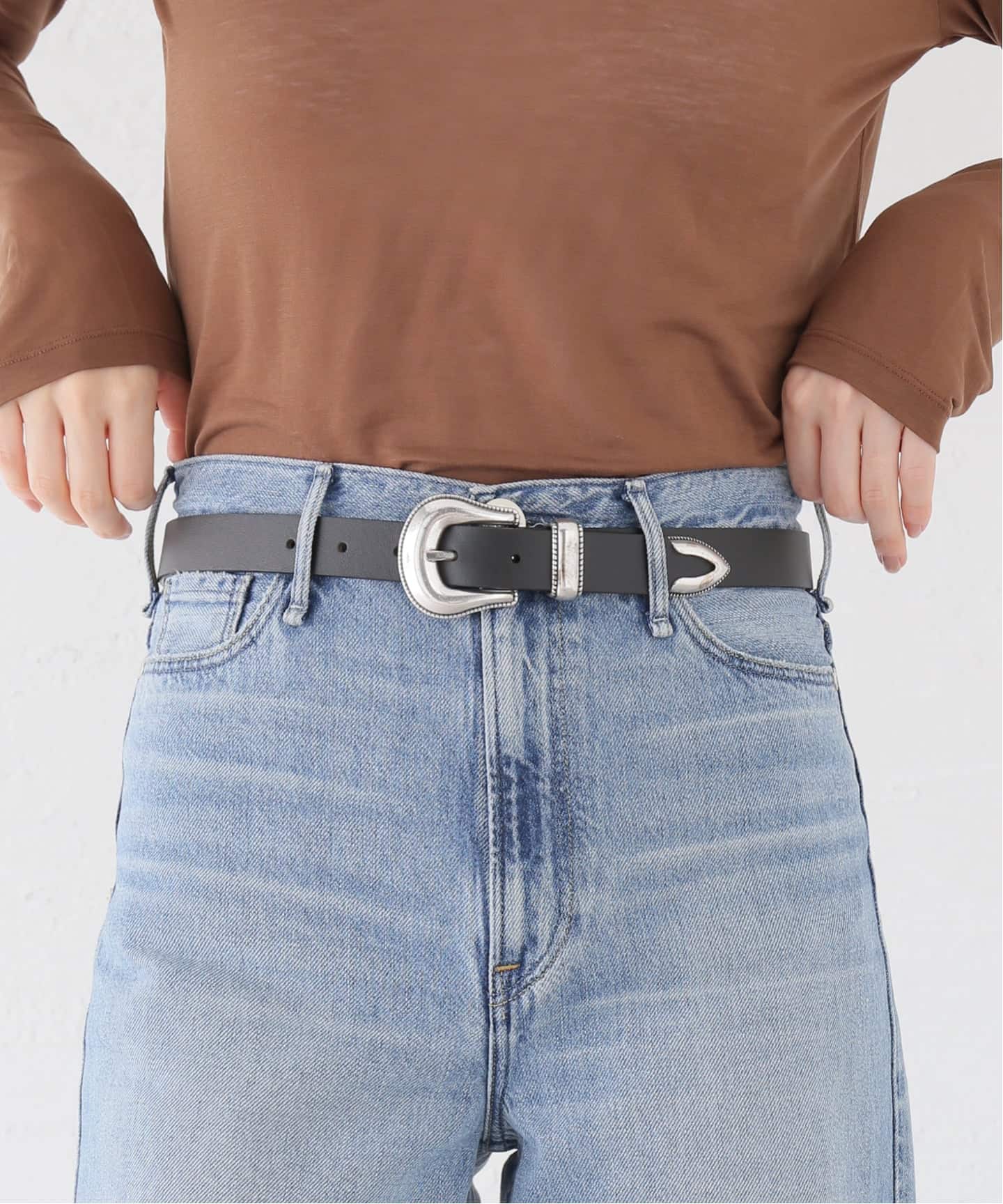 今期新品 Spick and Span購入LEFIJEコンチョベルト LEFIJE/レフィエ コンチョベルト（ベルト）｜Spick and Span