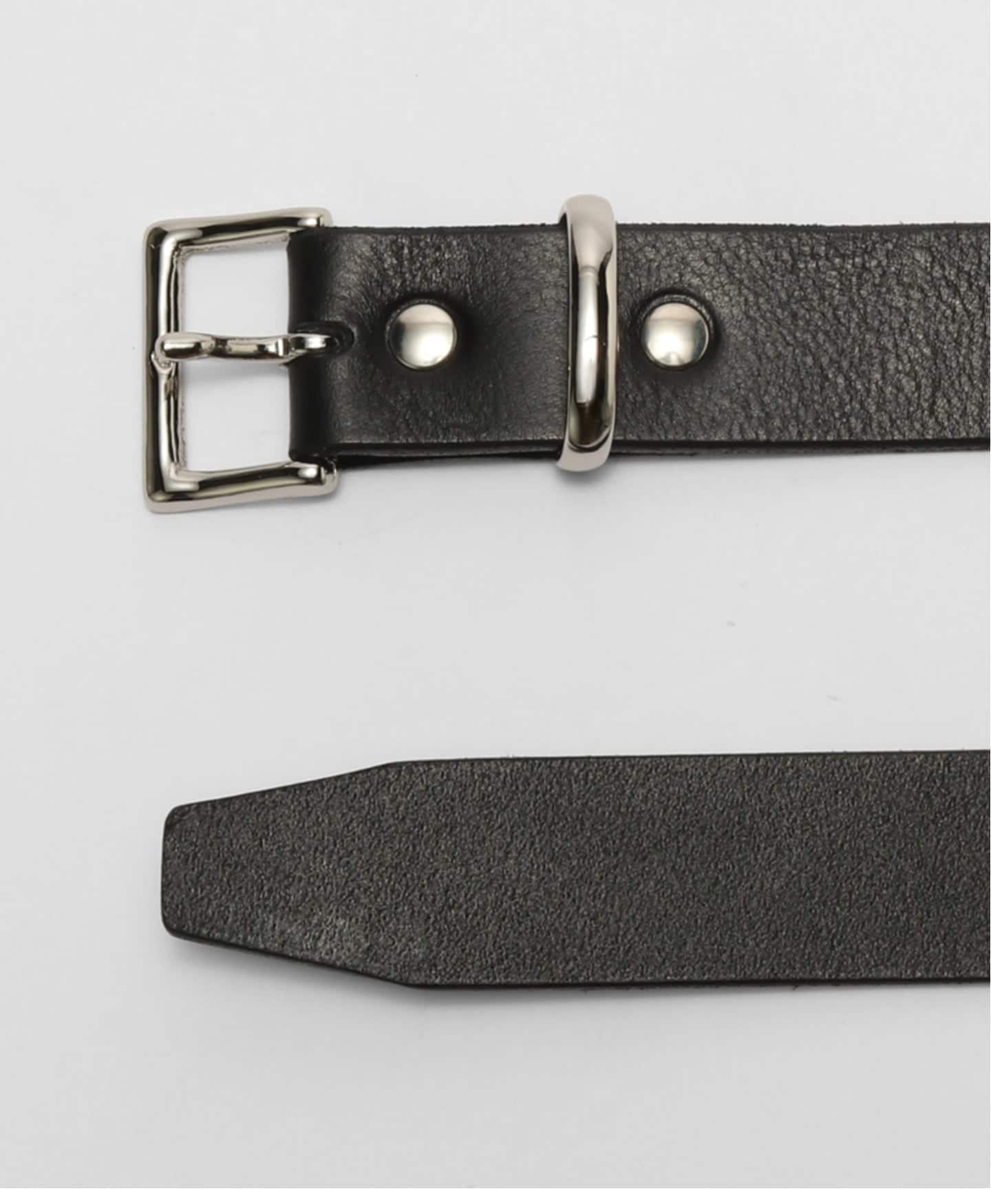 LOEFF ロエフ　スクエアバックル ベルト LOEFF＞スクエアバックル ベルト