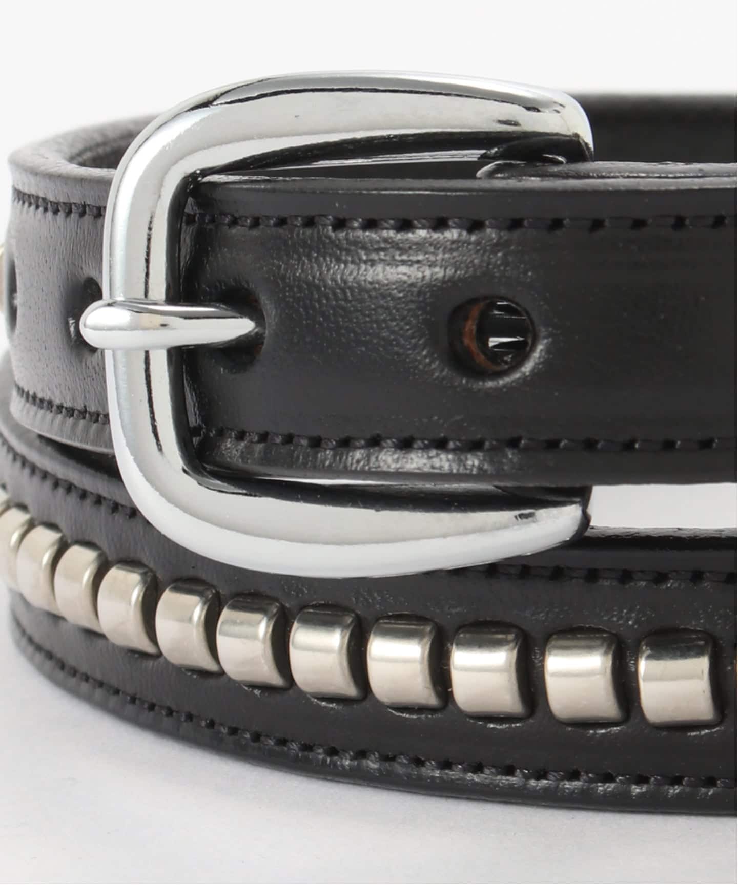 【一点もの】FCBDスタイル チョリーベルト ミラーワーク＆コイン TORY LEATHER/トリーレザー Clincher ベルト（ベルト