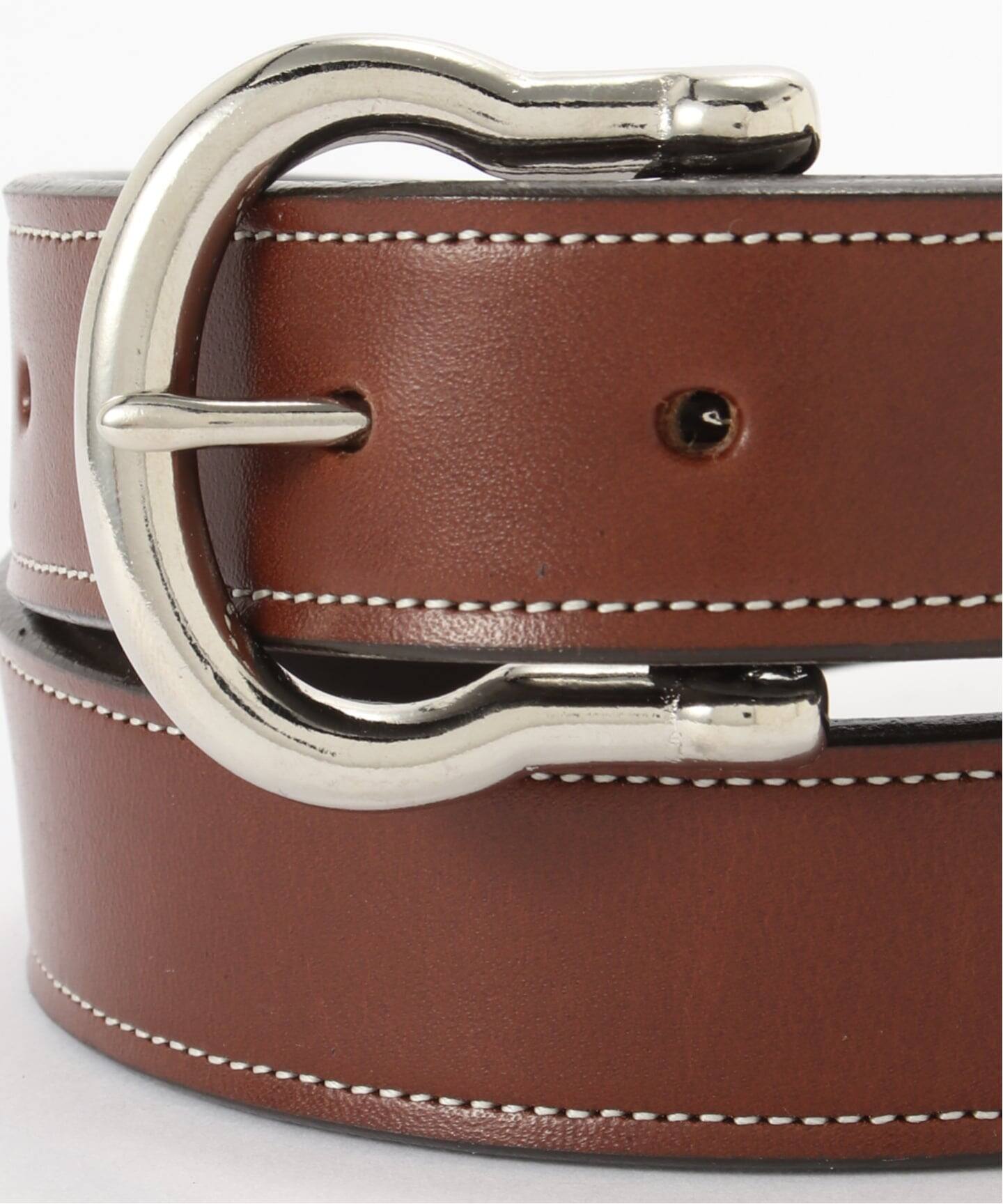 TORY LEATHER/トリーレザー Double and stitch ベルト（ベルト