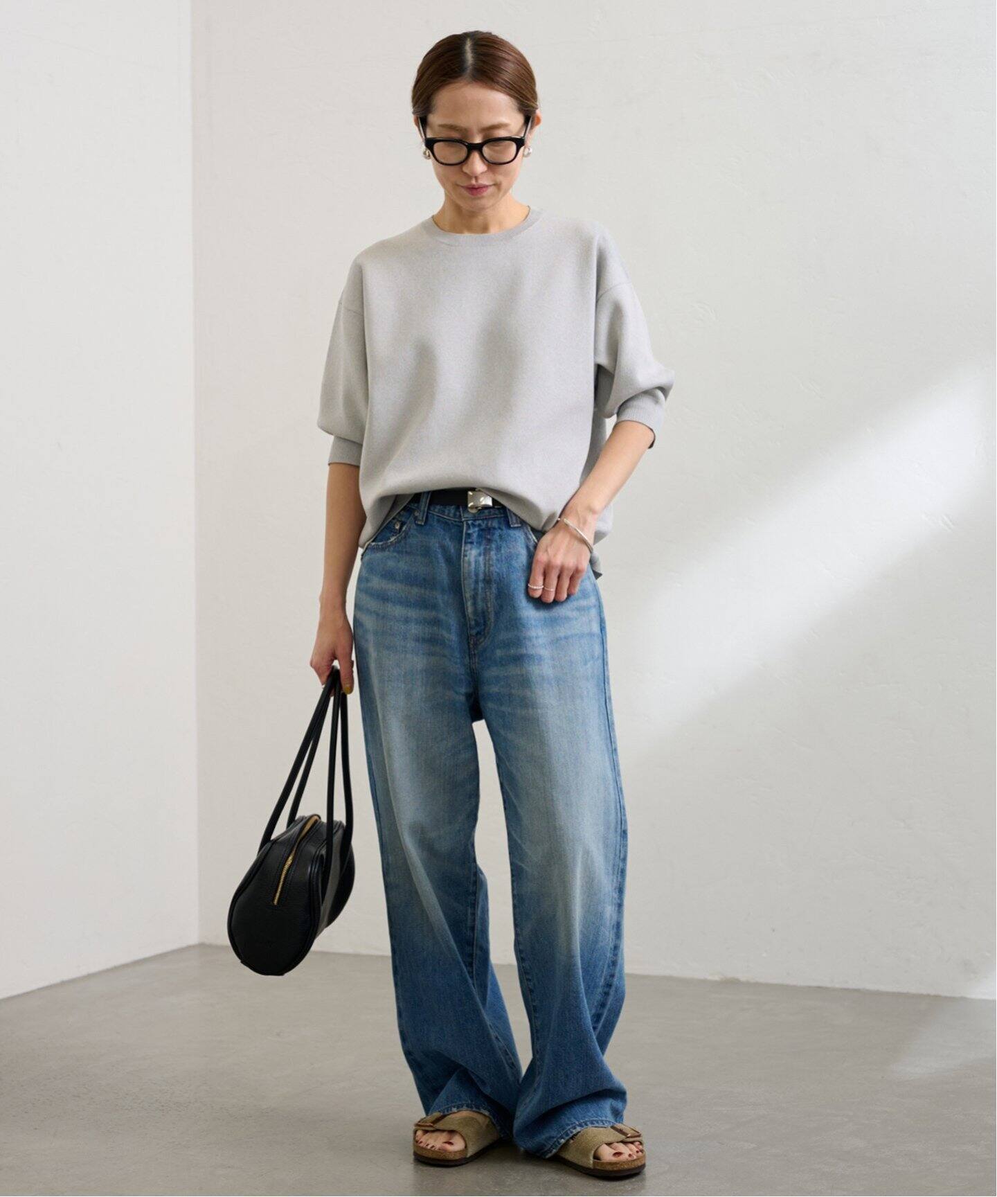 ≪追加≫LEFIJE ガチャベルト 2CM silverバックル（ベルト