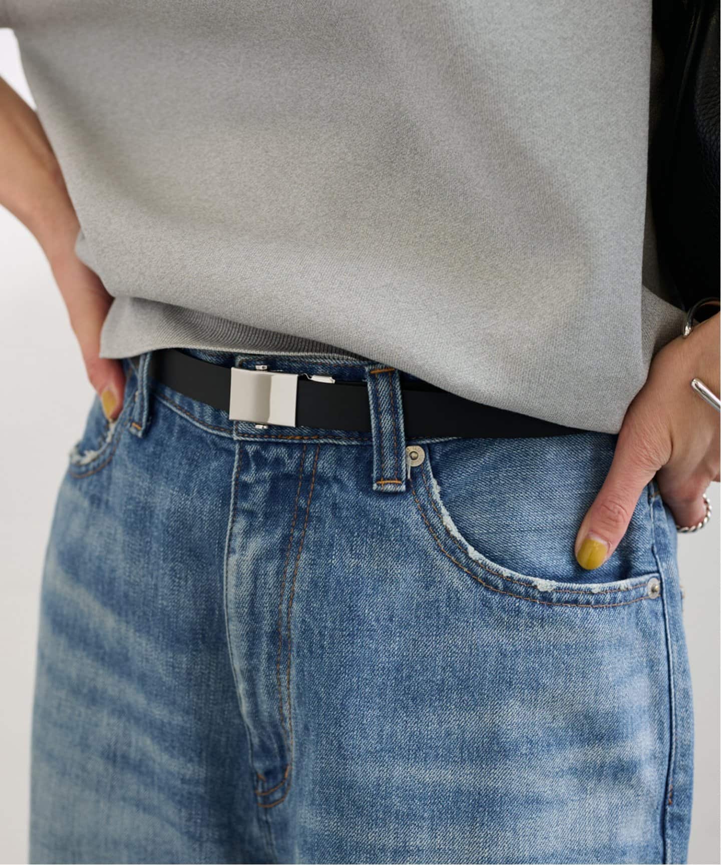 LEFIJE ガチャベルト FRAMeWORK ベルト 「追加」LEFIJE leather ガチャベルト2cm