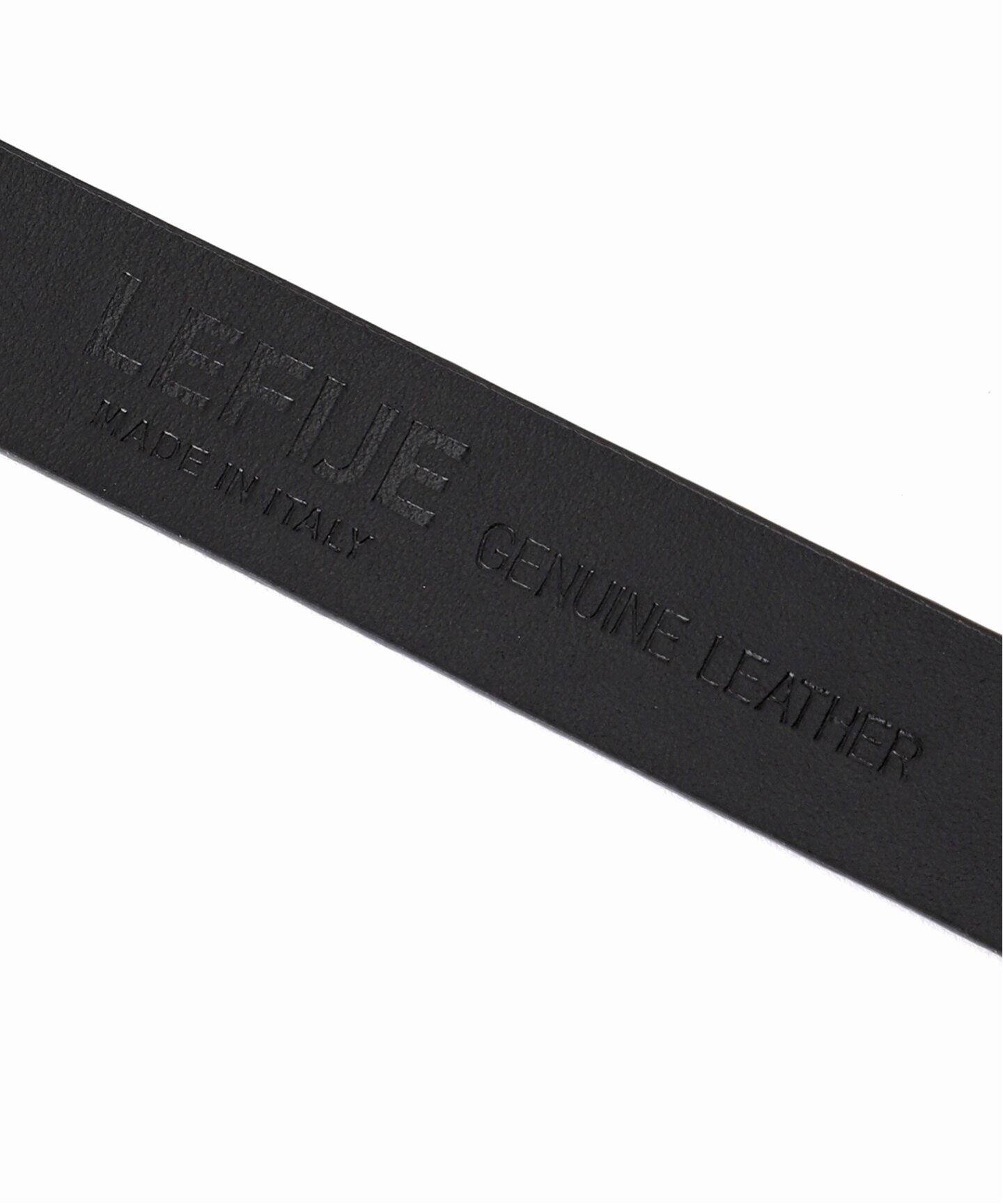 ≪追加≫LEFIJE/レフィエ ガチャベルト 2CM Goldバックル（ベルト