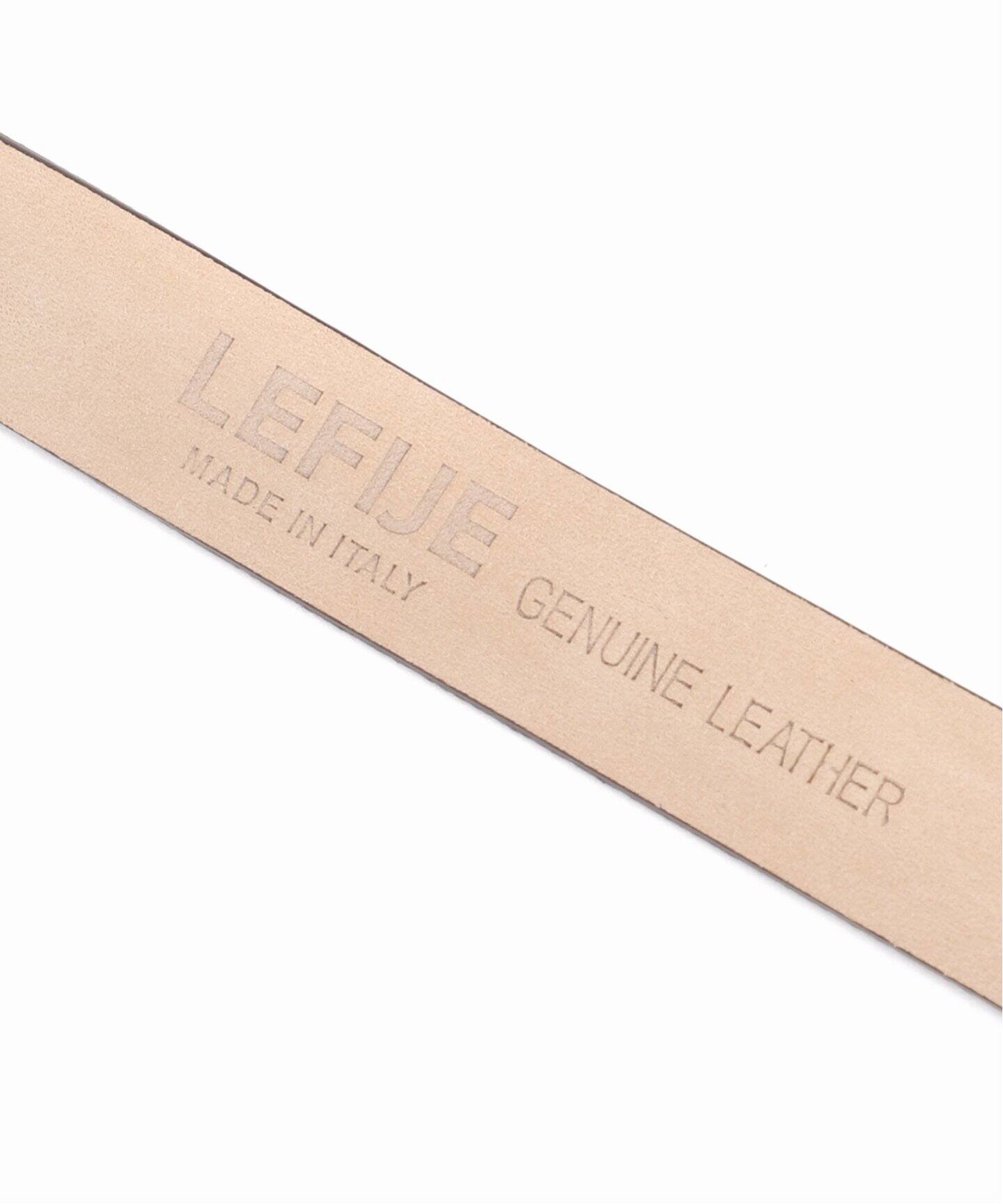 IENA LEFIJE レフィージェ Lether belt ガチャベルト FRAMeWORK ベルト 「追加」LEFIJE leather ガチャベルト2cm